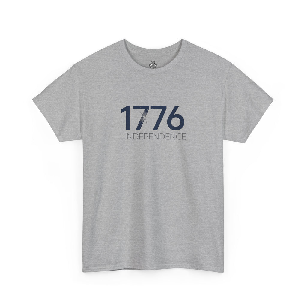 Unisex Heavy Cotton Tee — 1776 Independence