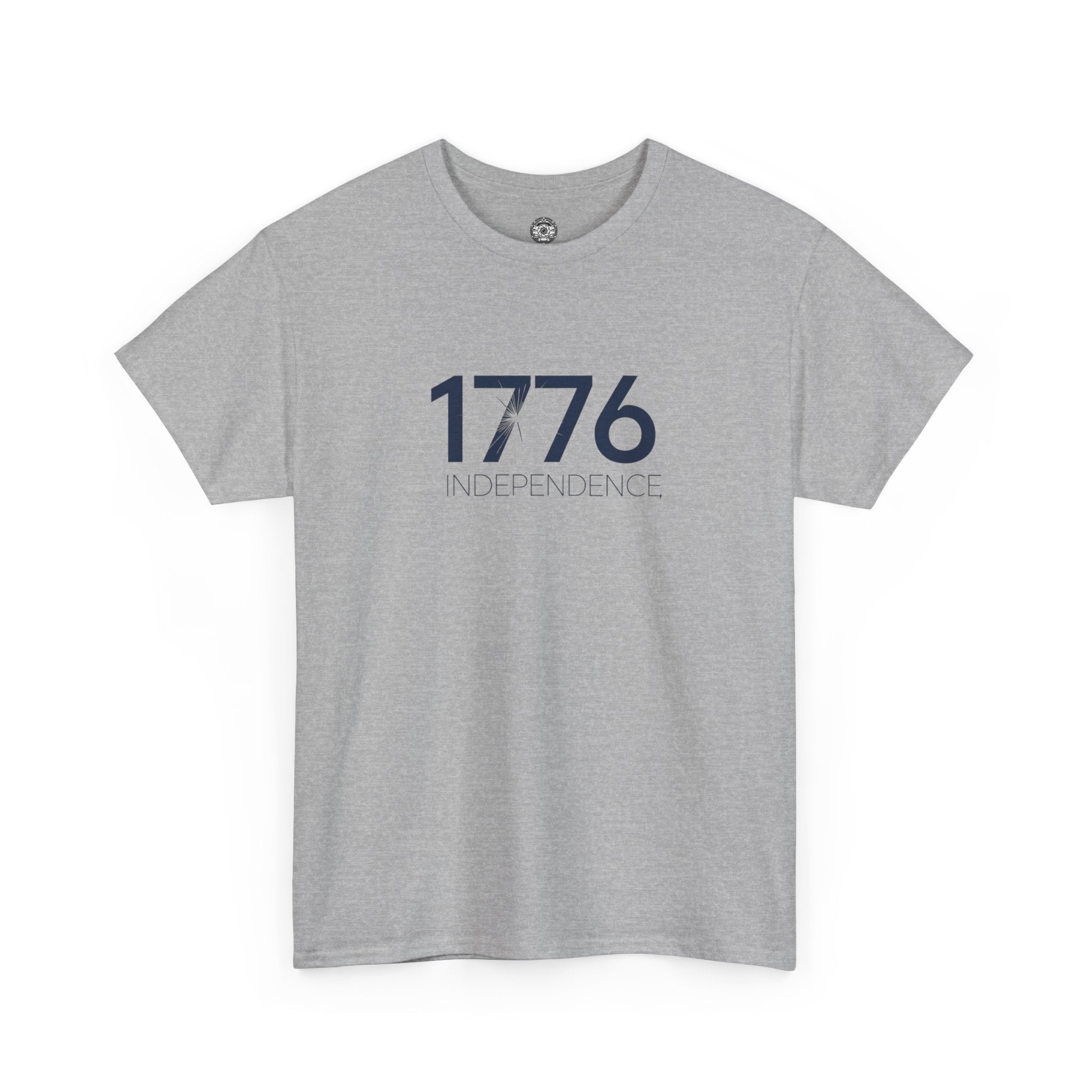 Unisex Heavy Cotton Tee — 1776 Independence