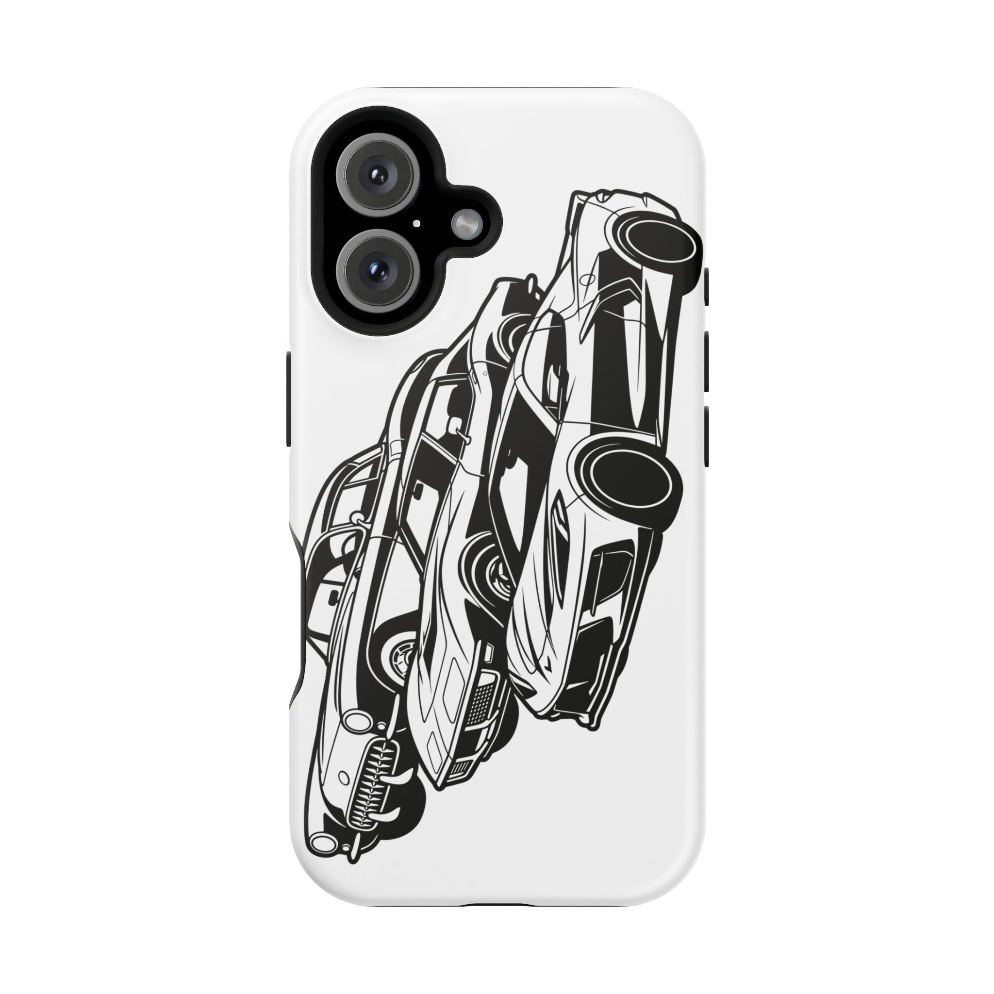 Magnetic Impact-Resistant Phone Case — 3 Generation Muscle