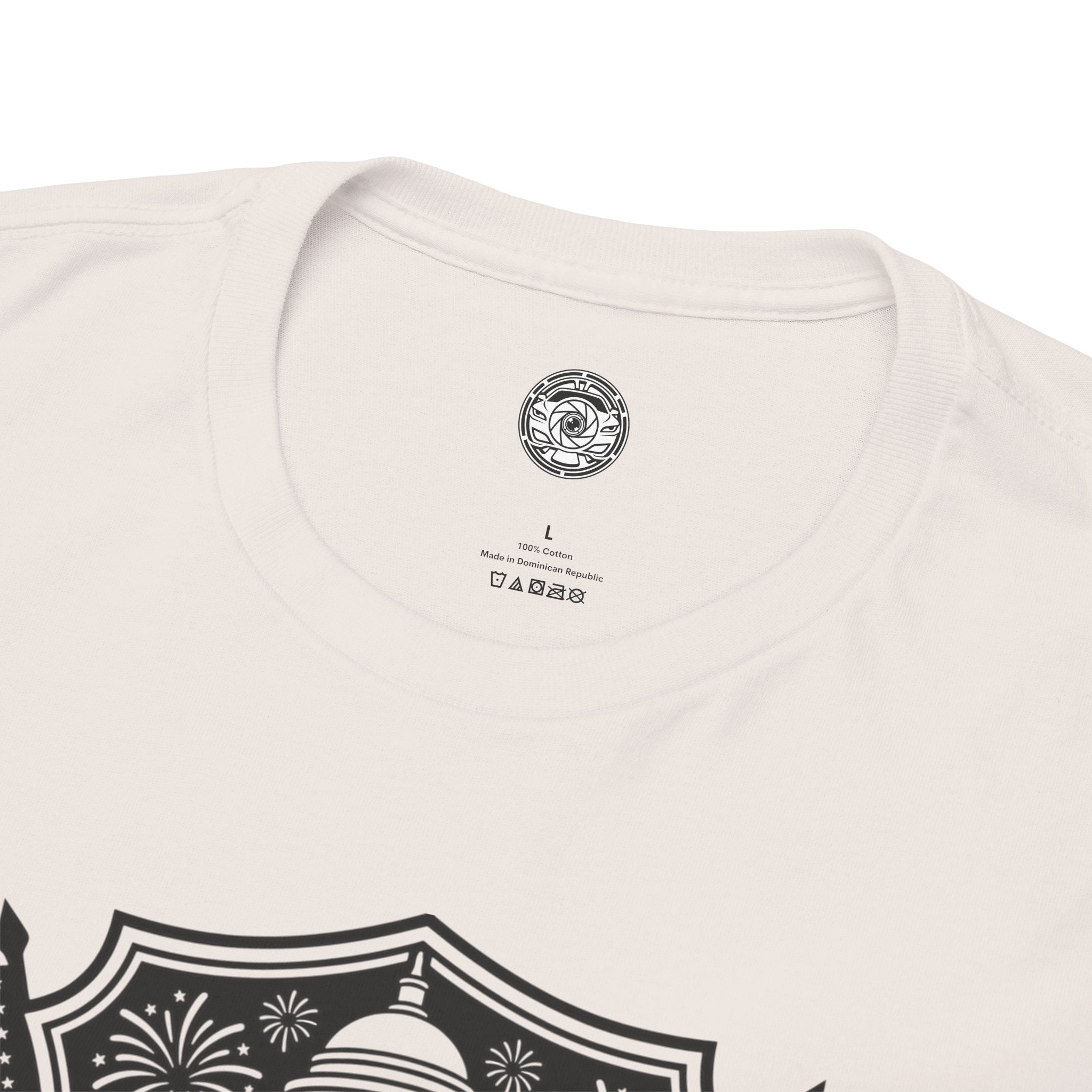 Unisex Heavy Cotton Tee — 4th of July — American Sedan