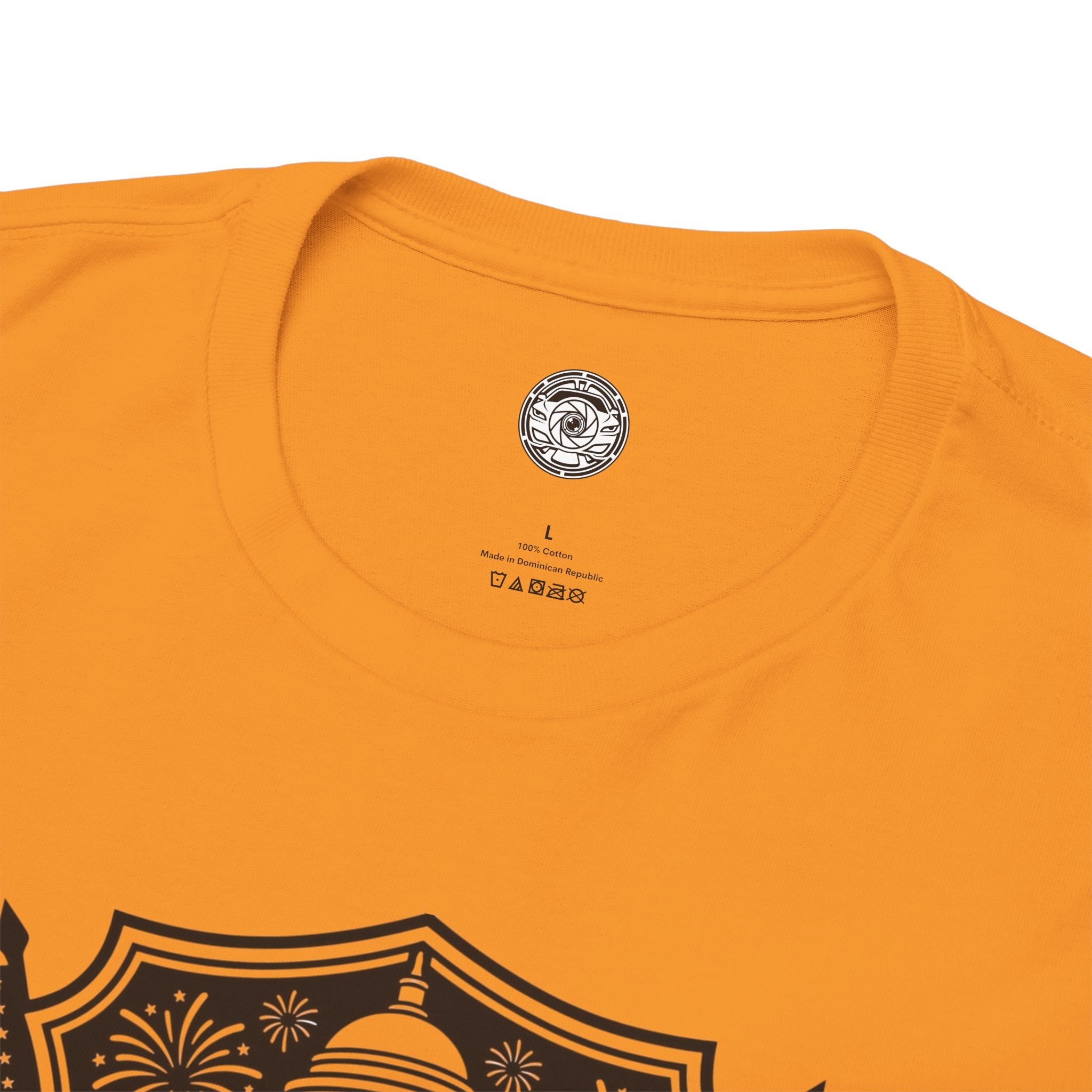 Unisex Heavy Cotton Tee — 4th of July — American Sedan