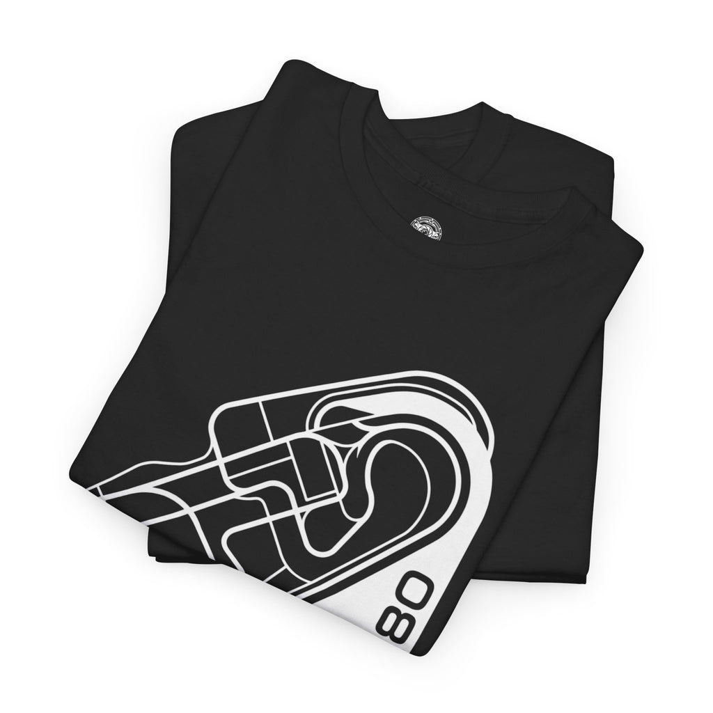 Unisex Heavy Cotton Tee — G80 Track