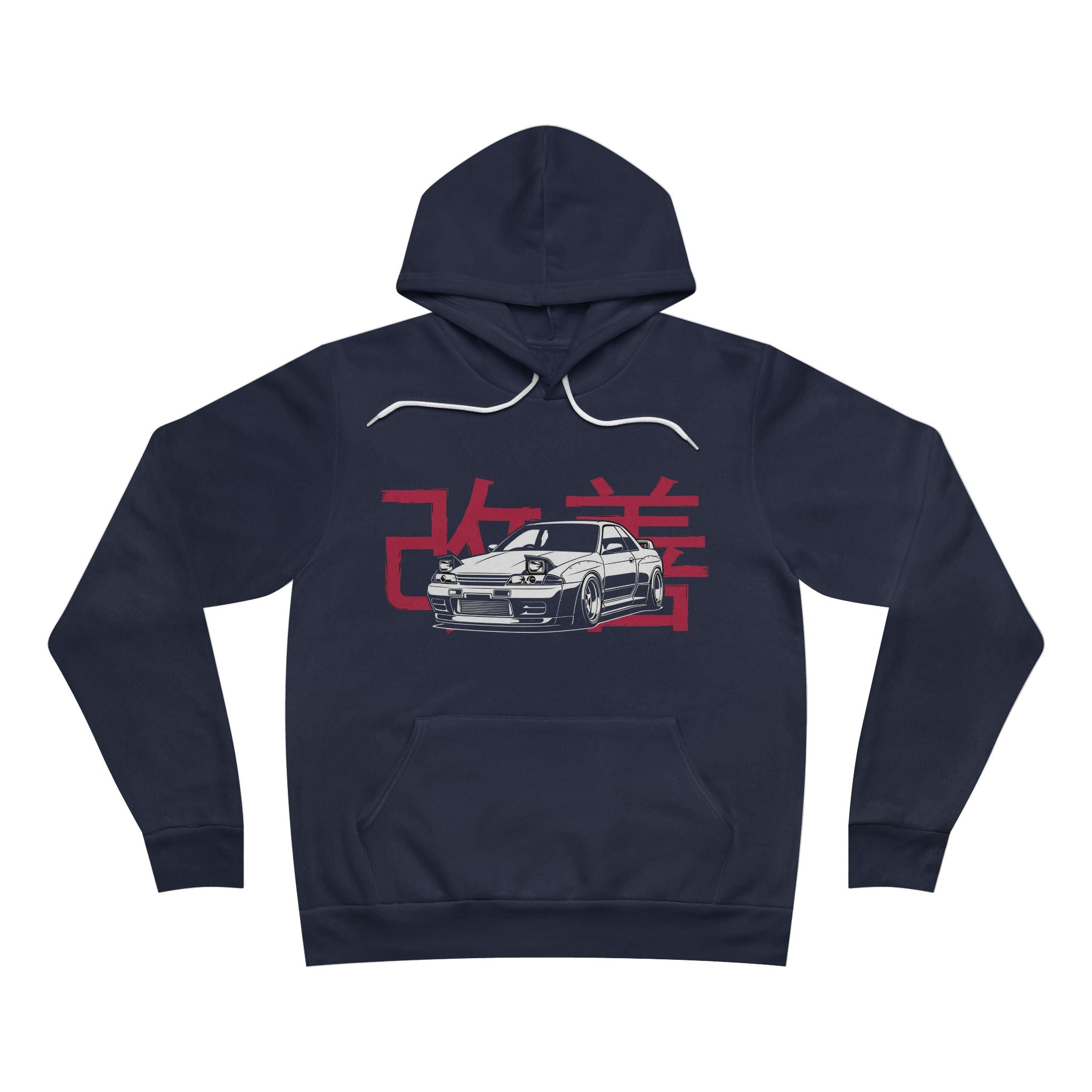 Unisex Sponge Fleece Pullover Hoodie — 'Continuous Improvement'