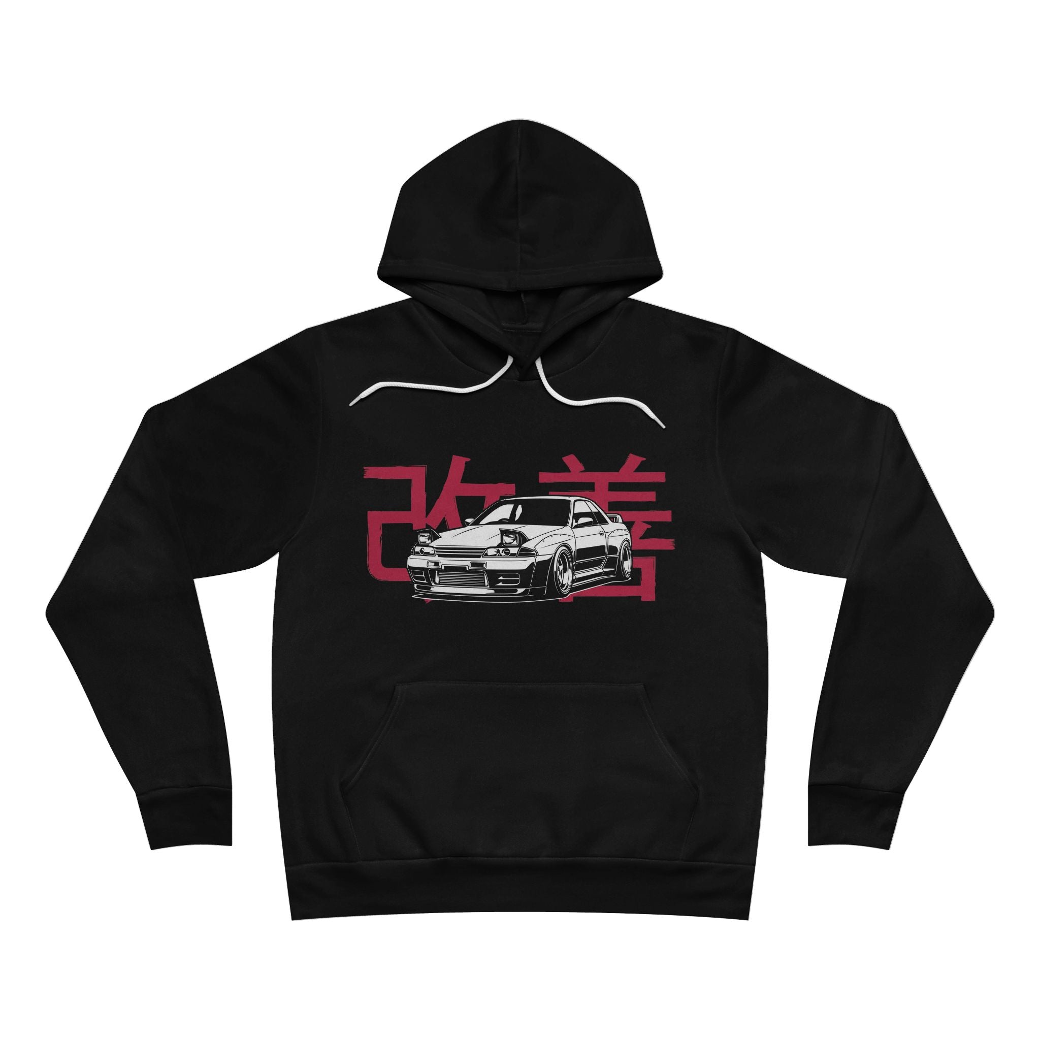 Unisex Sponge Fleece Pullover Hoodie — 'Continuous Improvement'