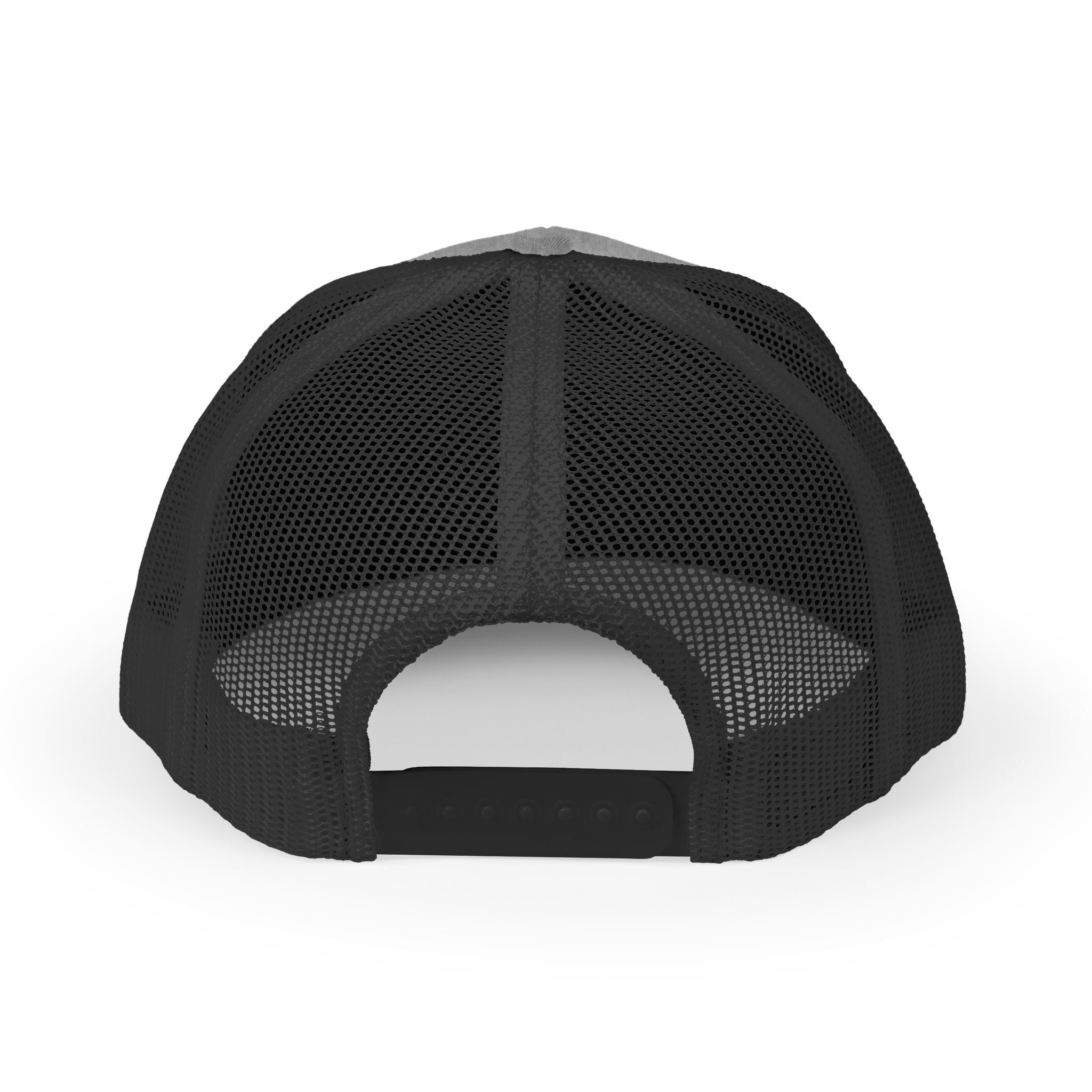 Snapback Trucker Cap — V12 Hybrid Minimalist Outline