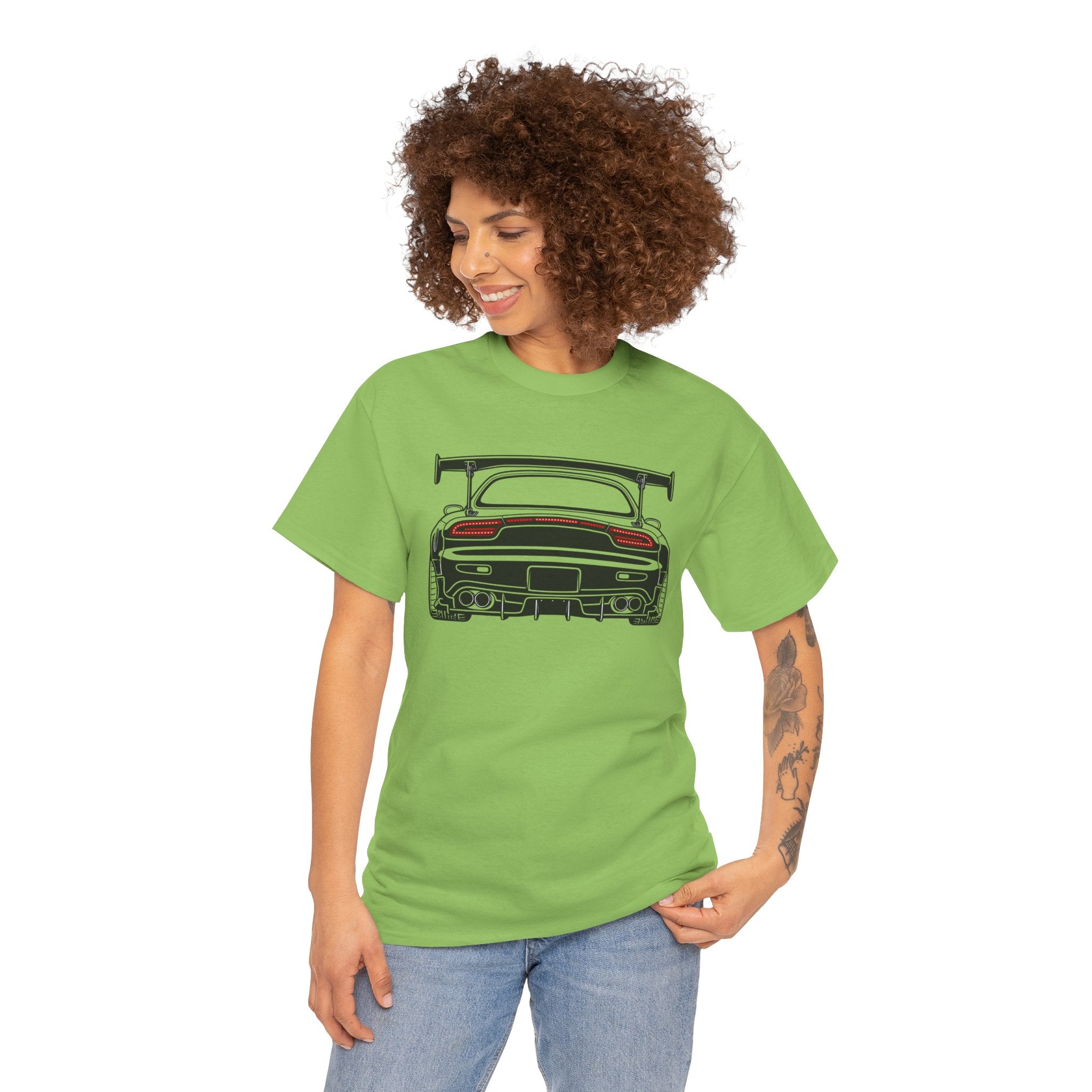 Unisex Heavy Cotton Tee - JDM Sports Car
