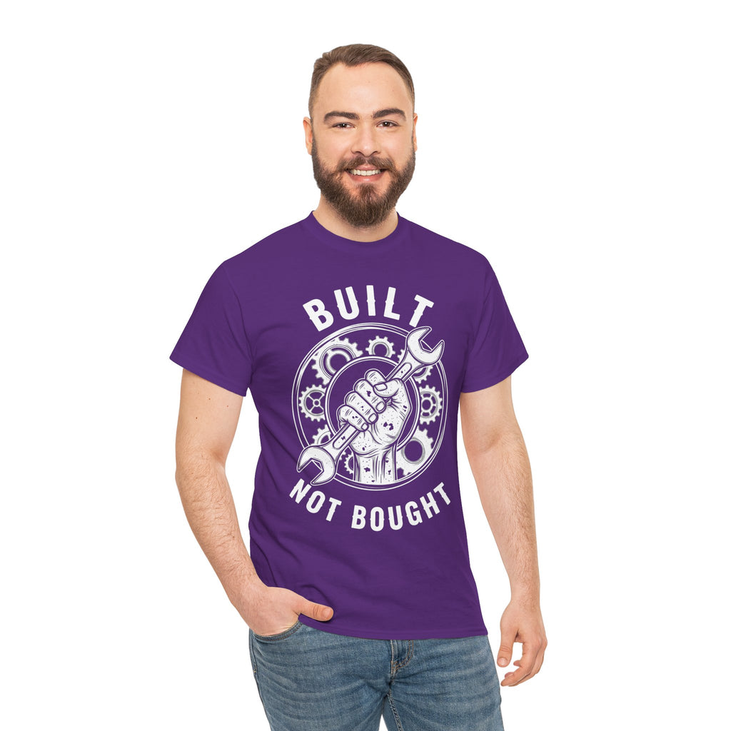 Unisex Heavy Cotton Tee — Built Not Bought