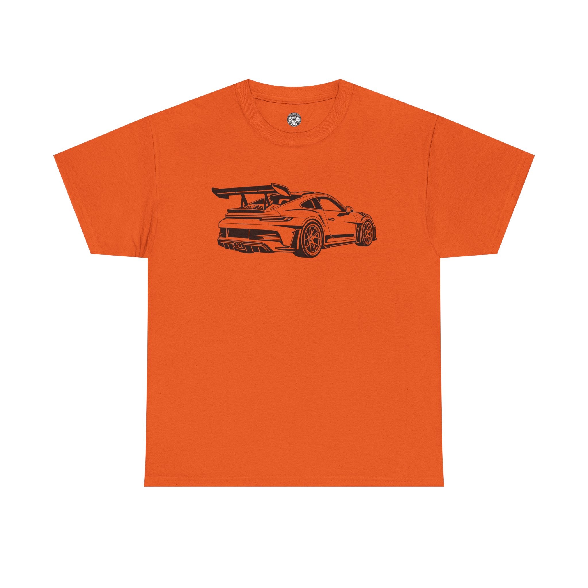 Unisex Heavy Cotton Tee — 992 Rear Profile