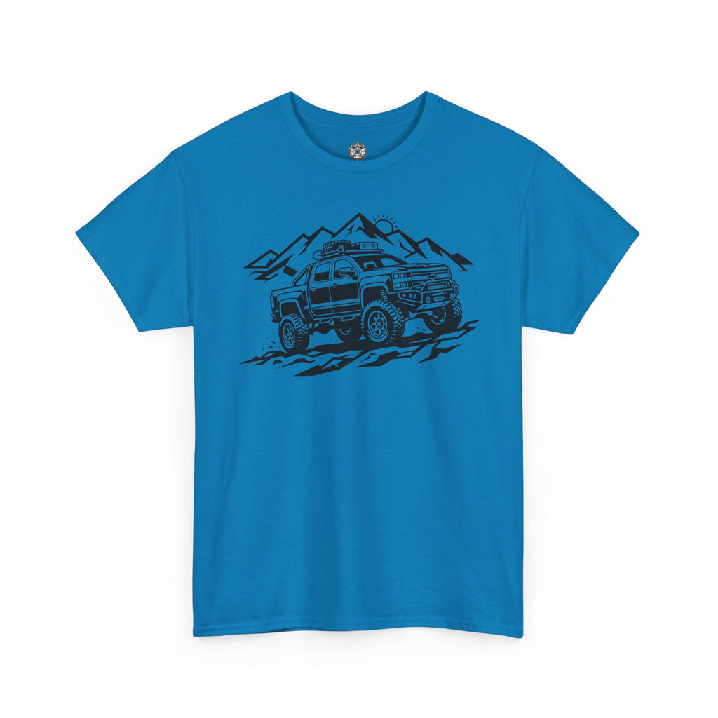 Unisex Heavy Cotton Tee — Mountain 4x4 Adventure