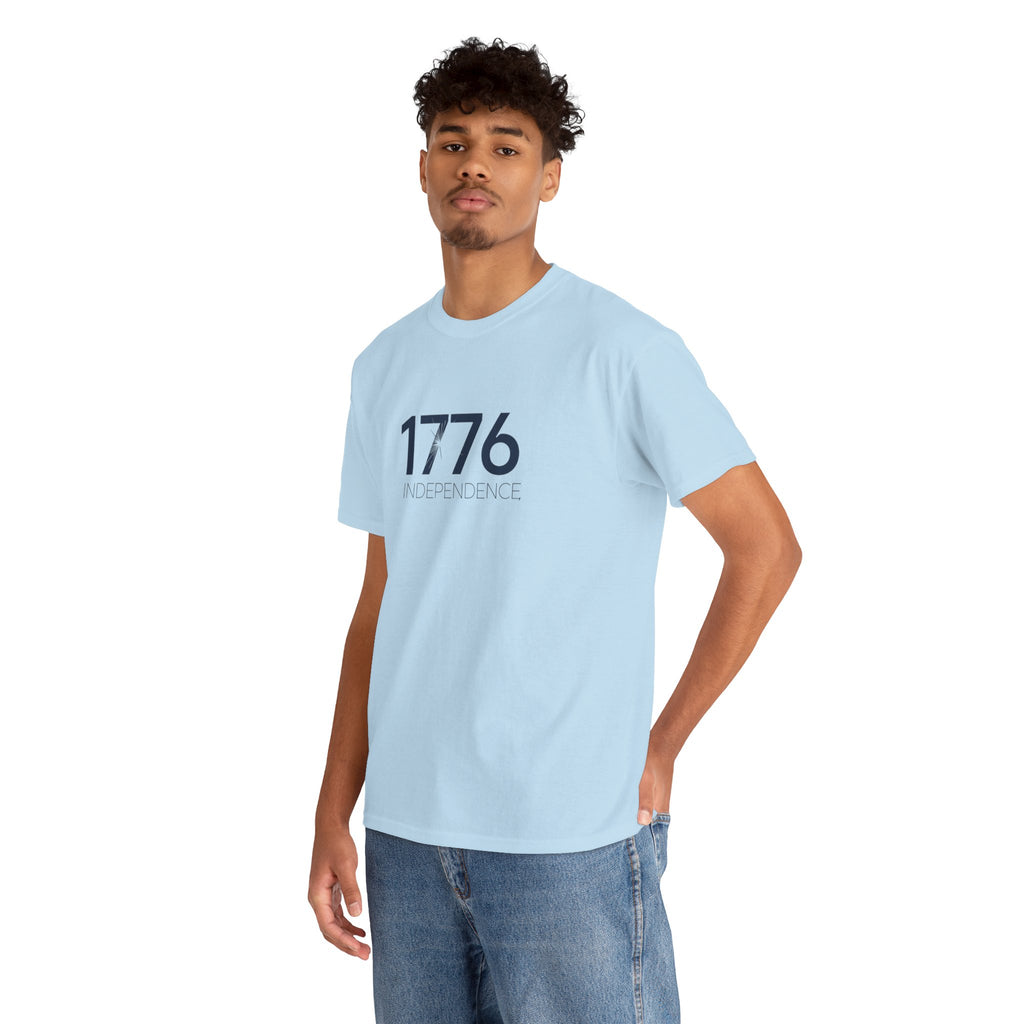 Unisex Heavy Cotton Tee — 1776 Independence