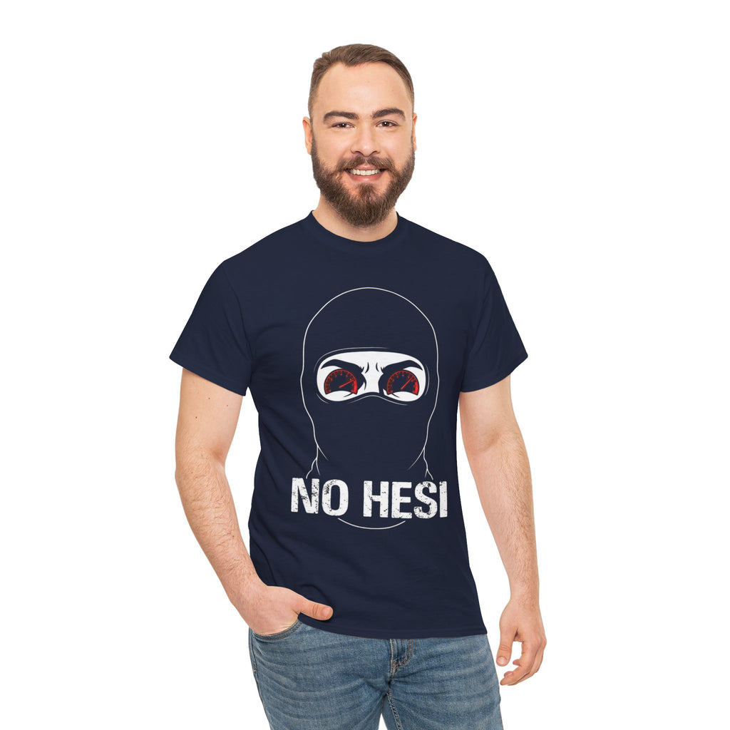 Unisex Heavy Cotton Tee — No Hesi
