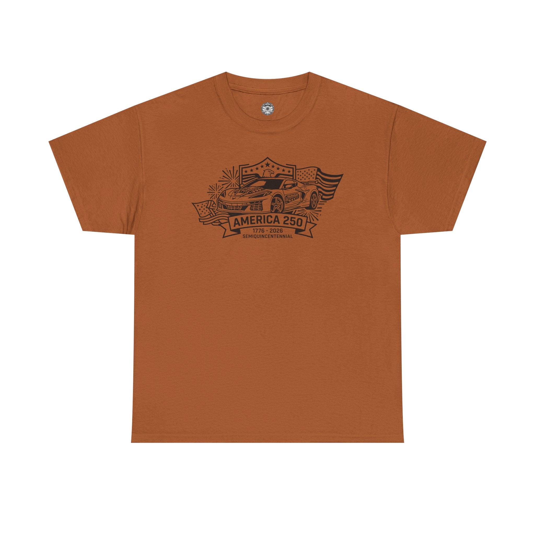 Unisex Heavy Cotton Tee — America's 250th Anniversary