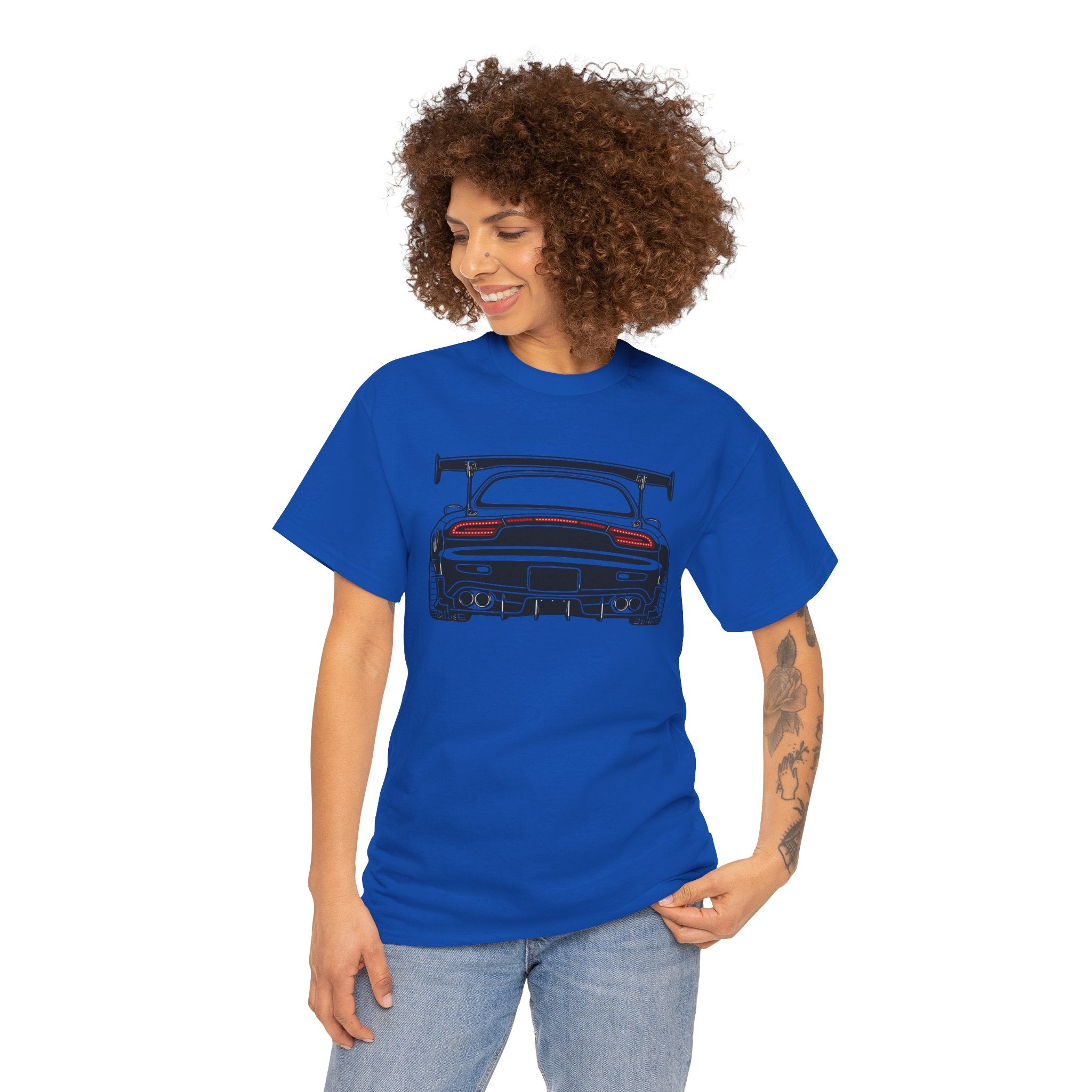 Unisex Heavy Cotton Tee - JDM Sports Car