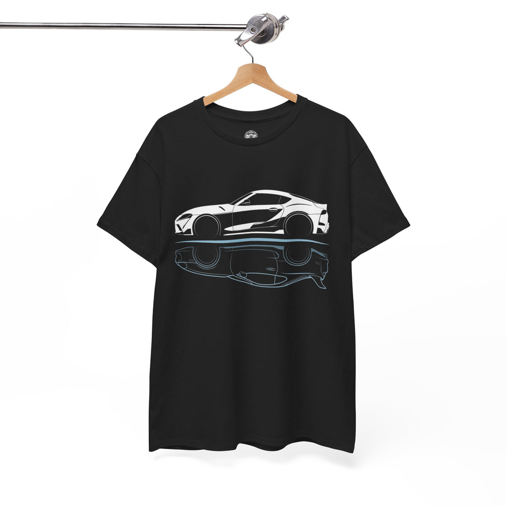 Unisex Heavy Cotton Tee — A80 & A90 Reflection