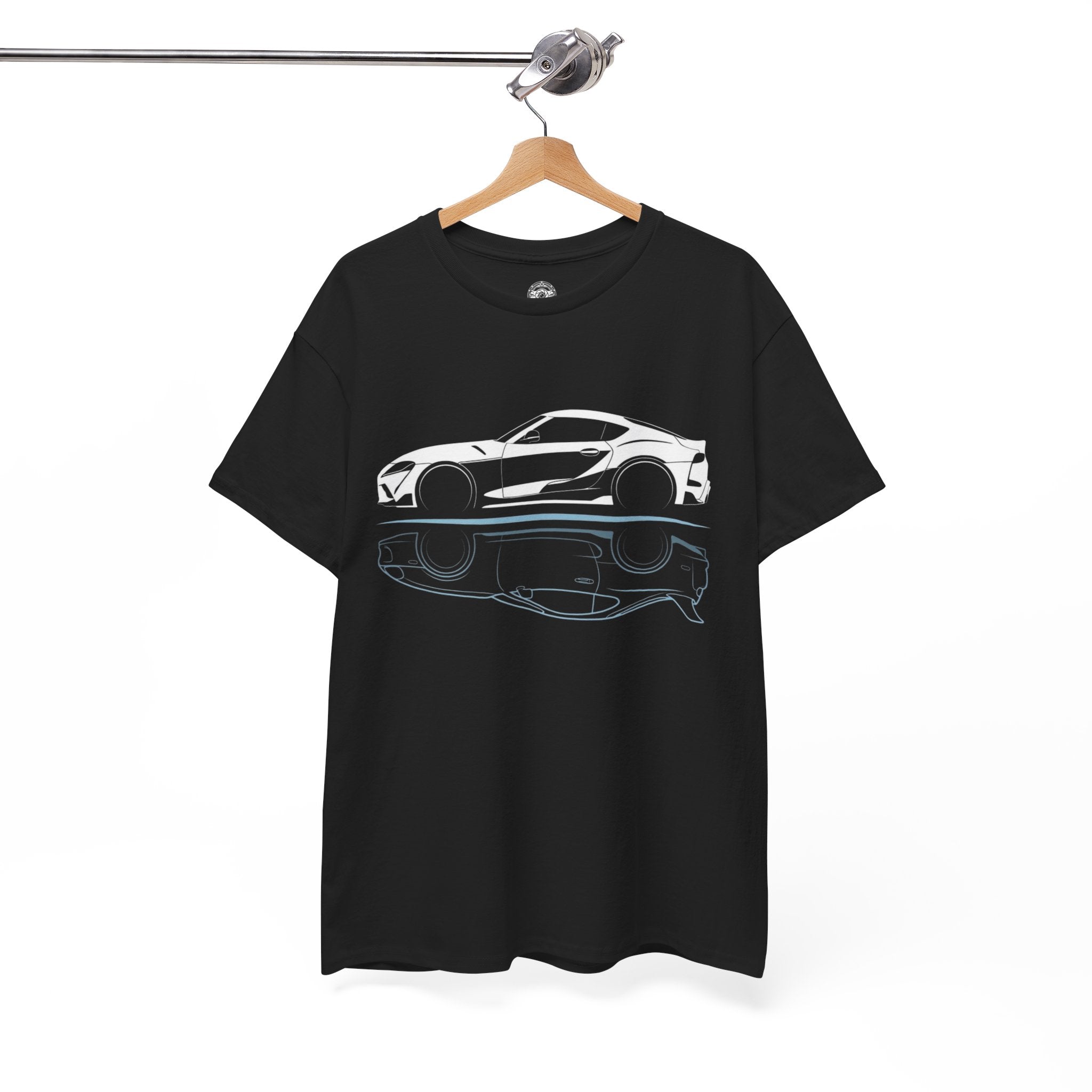Unisex Heavy Cotton Tee — A80 & A90 Reflection