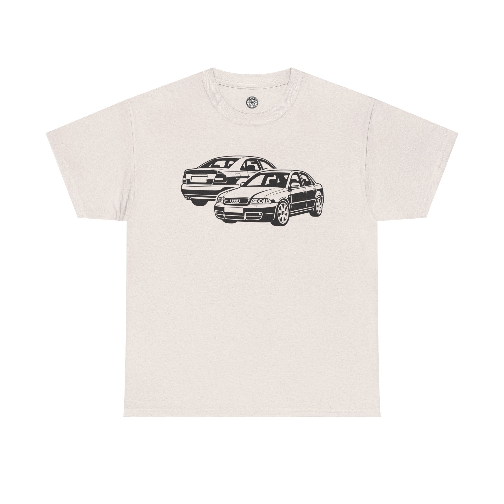Unisex Heavy Cotton Tee - Classic Euro B5