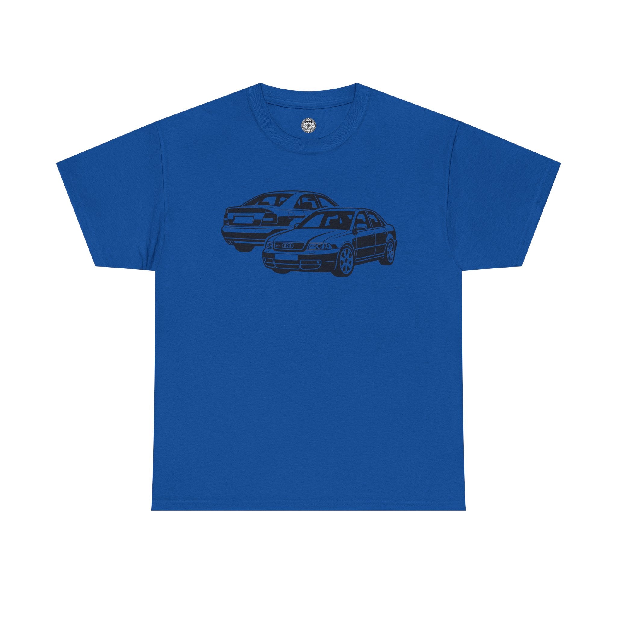 Unisex Heavy Cotton Tee - Classic Euro B5
