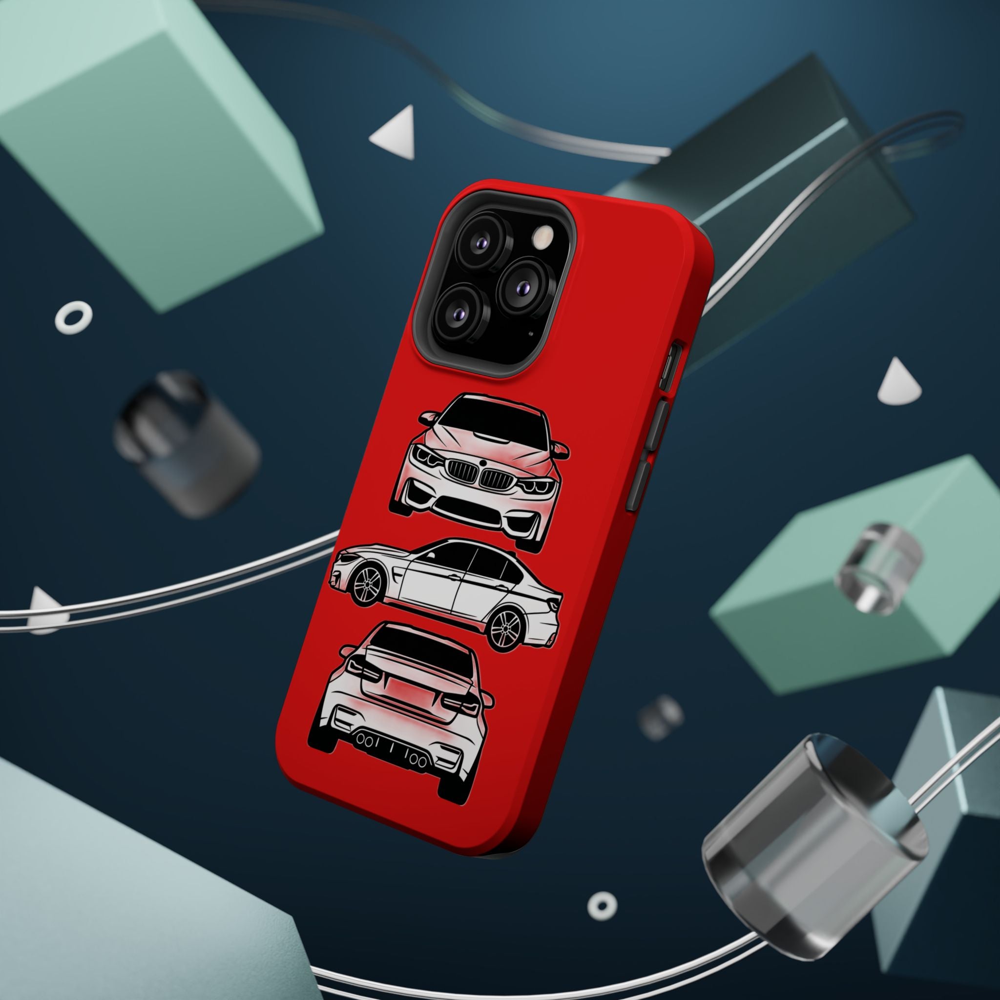 Magnetic Impact-Resistant Phone Case — F80 Trio