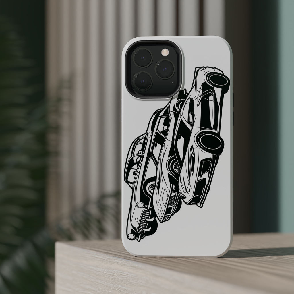 Magnetic Impact-Resistant Phone Case — 3 Generation Muscle