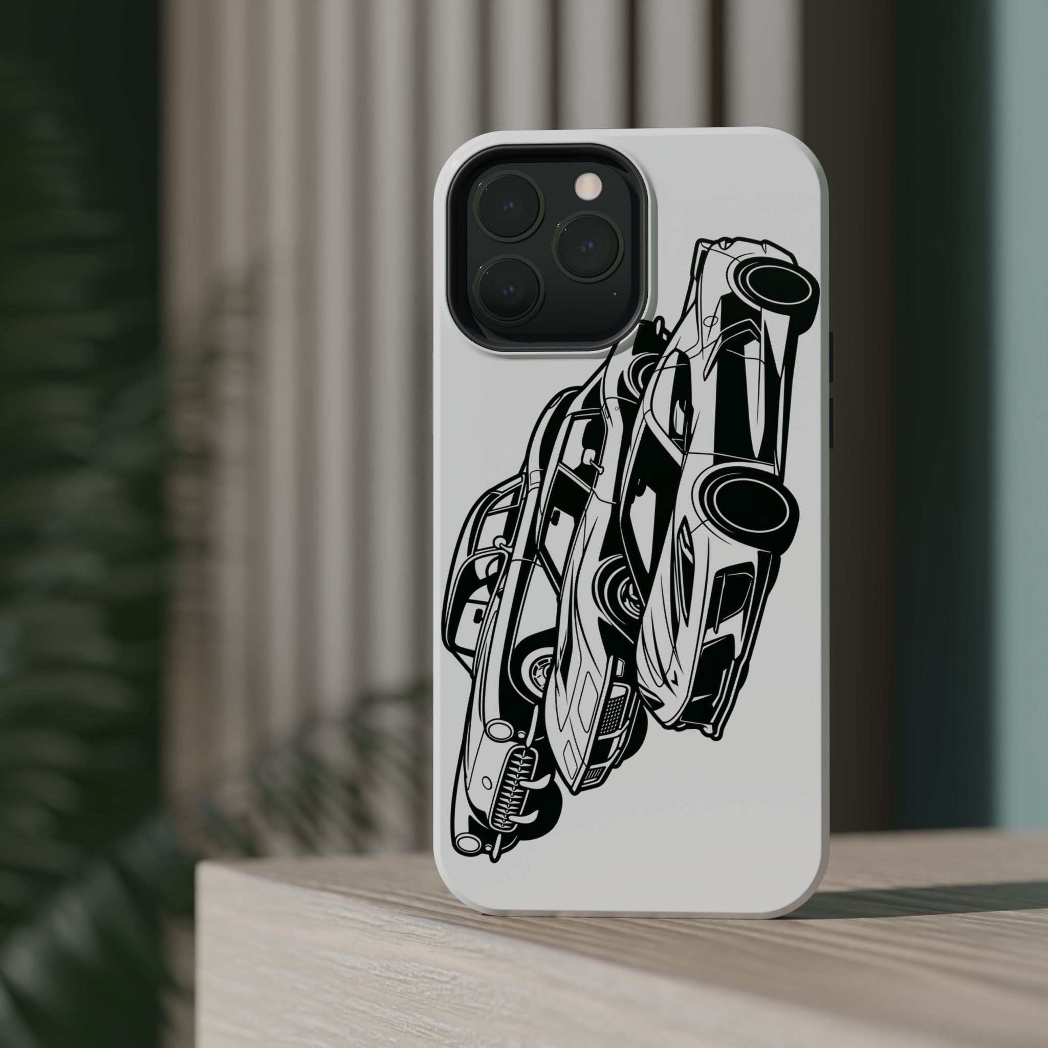 Magnetic Impact-Resistant Phone Case — 3 Generation Muscle