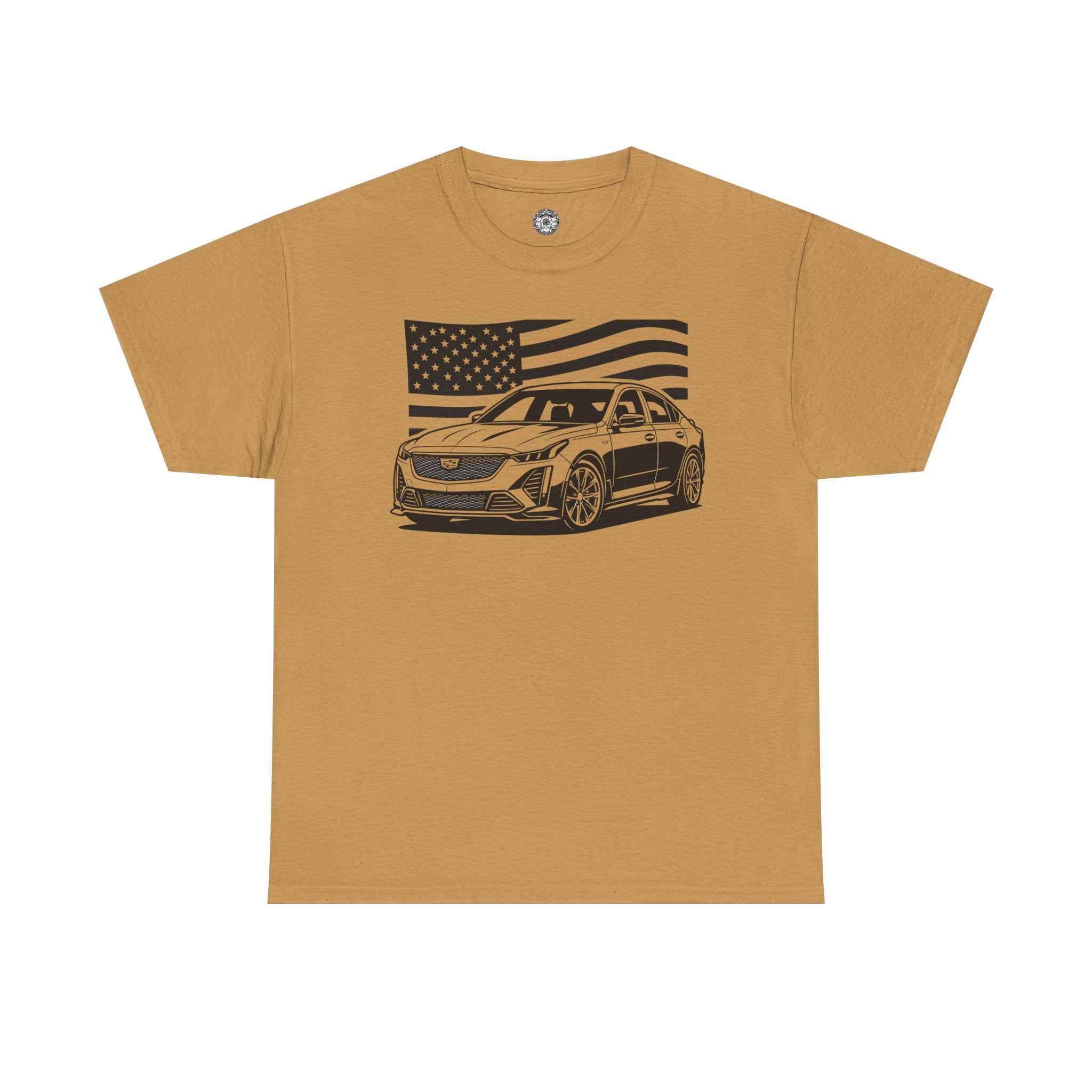 Unisex Heavy Cotton Tee — American Super Sedan