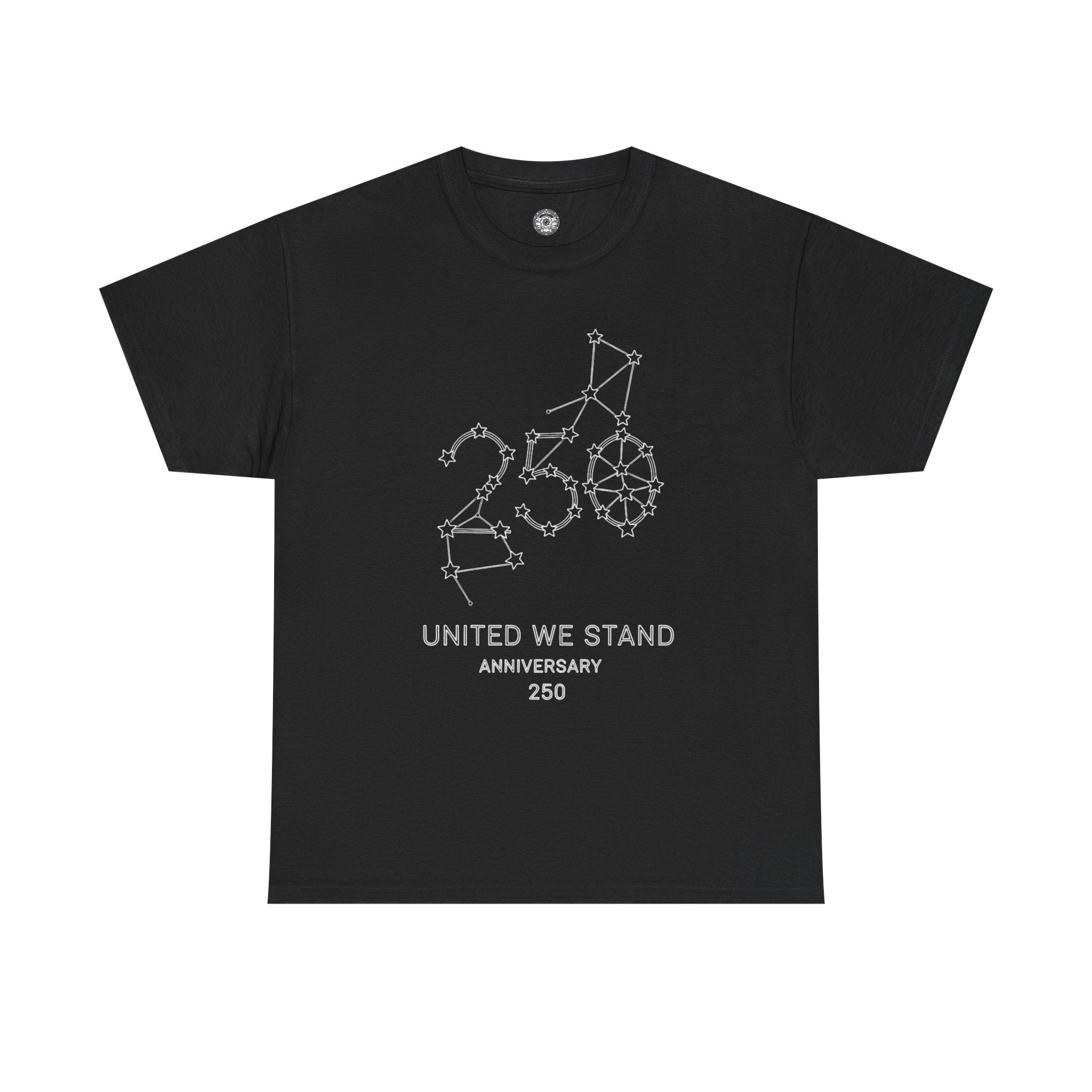 Unisex Heavy Cotton Tee — 250th Anniversary "United We Stand"