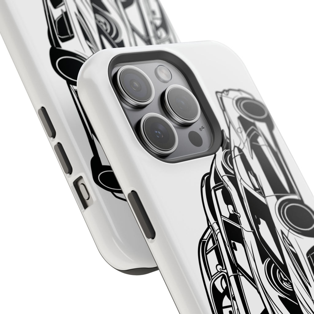 Magnetic Impact-Resistant Phone Case — 3 Generation Muscle