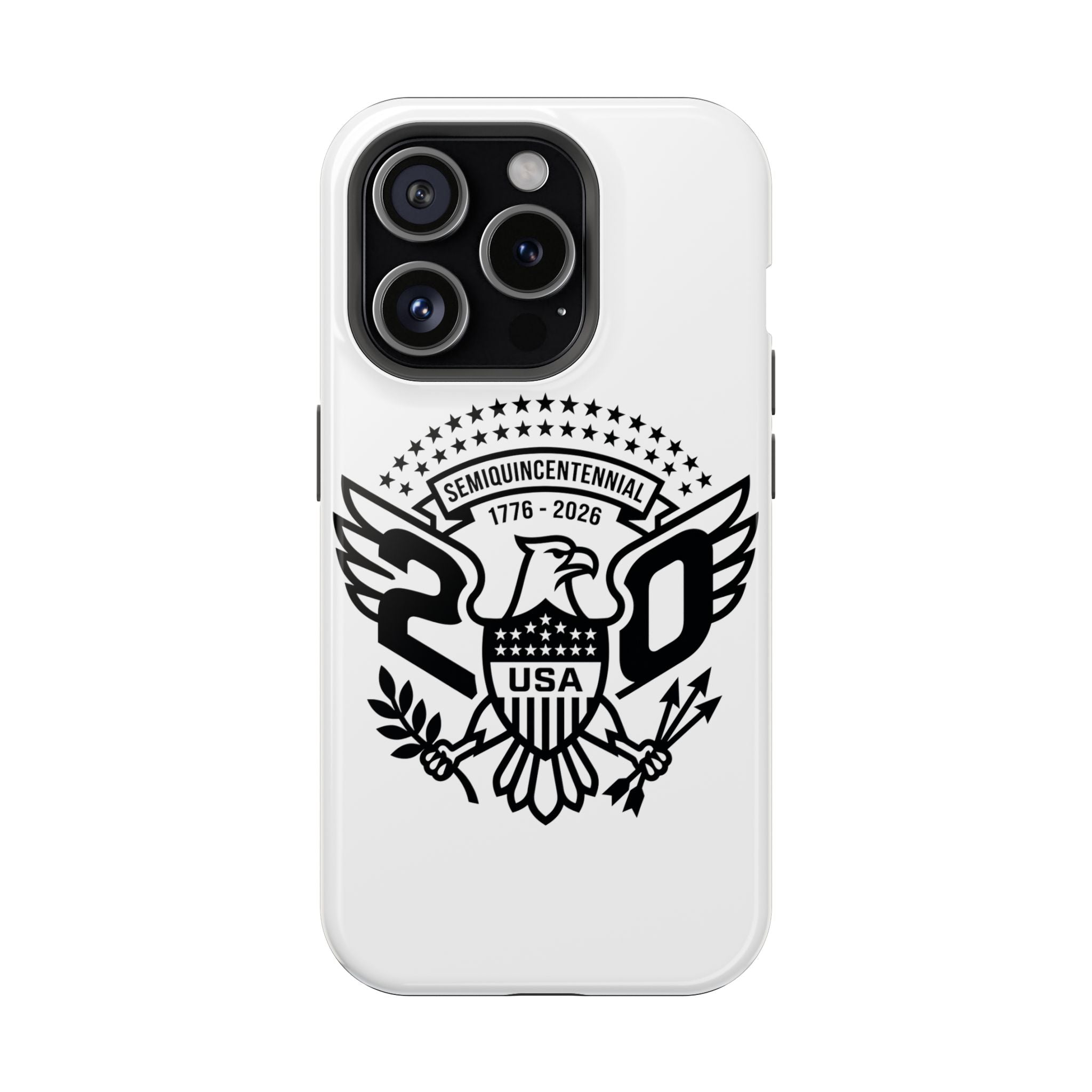 Magnetic Impact-Resistant Phone Case — USA Semiquincentennial