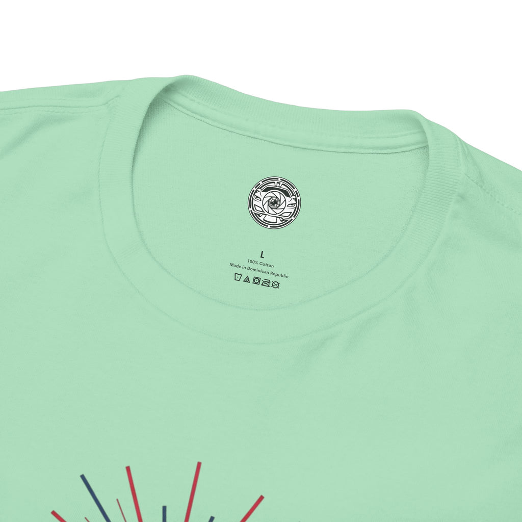 Unisex Heavy Cotton Tee — Celebrate 4th of July