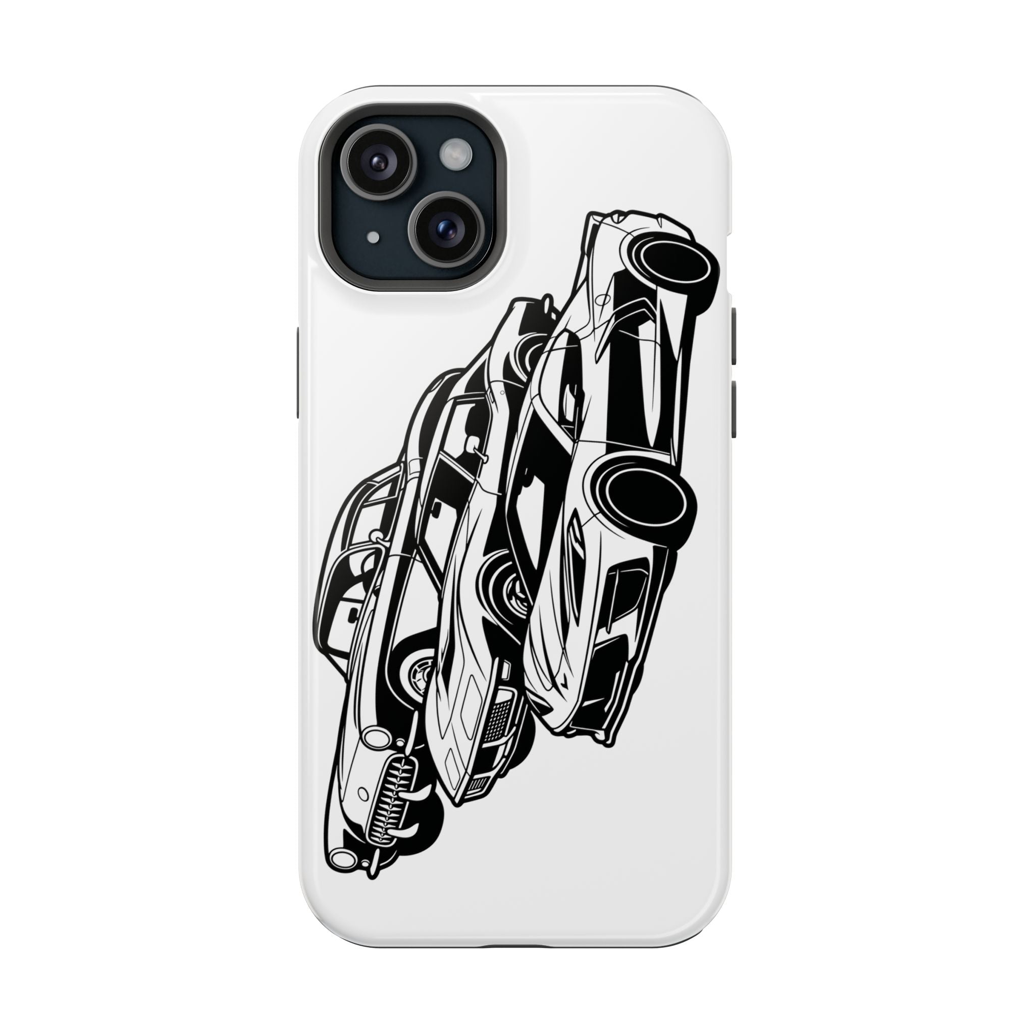 Magnetic Impact-Resistant Phone Case — 3 Generation Muscle