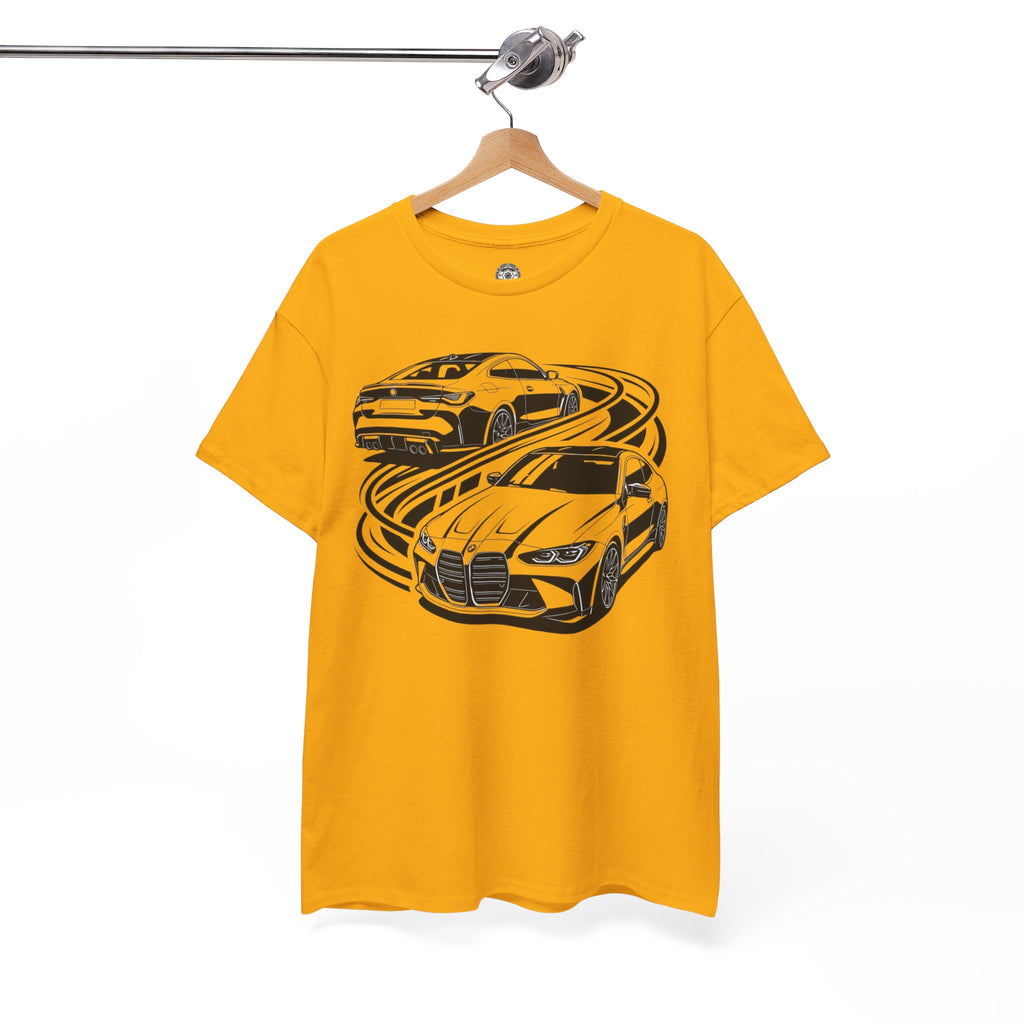 Unisex Heavy Cotton Tee — G82 Dual-Perspective