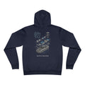 Unisex Sponge Fleece Pullover Hoodie — R34 Blueprint