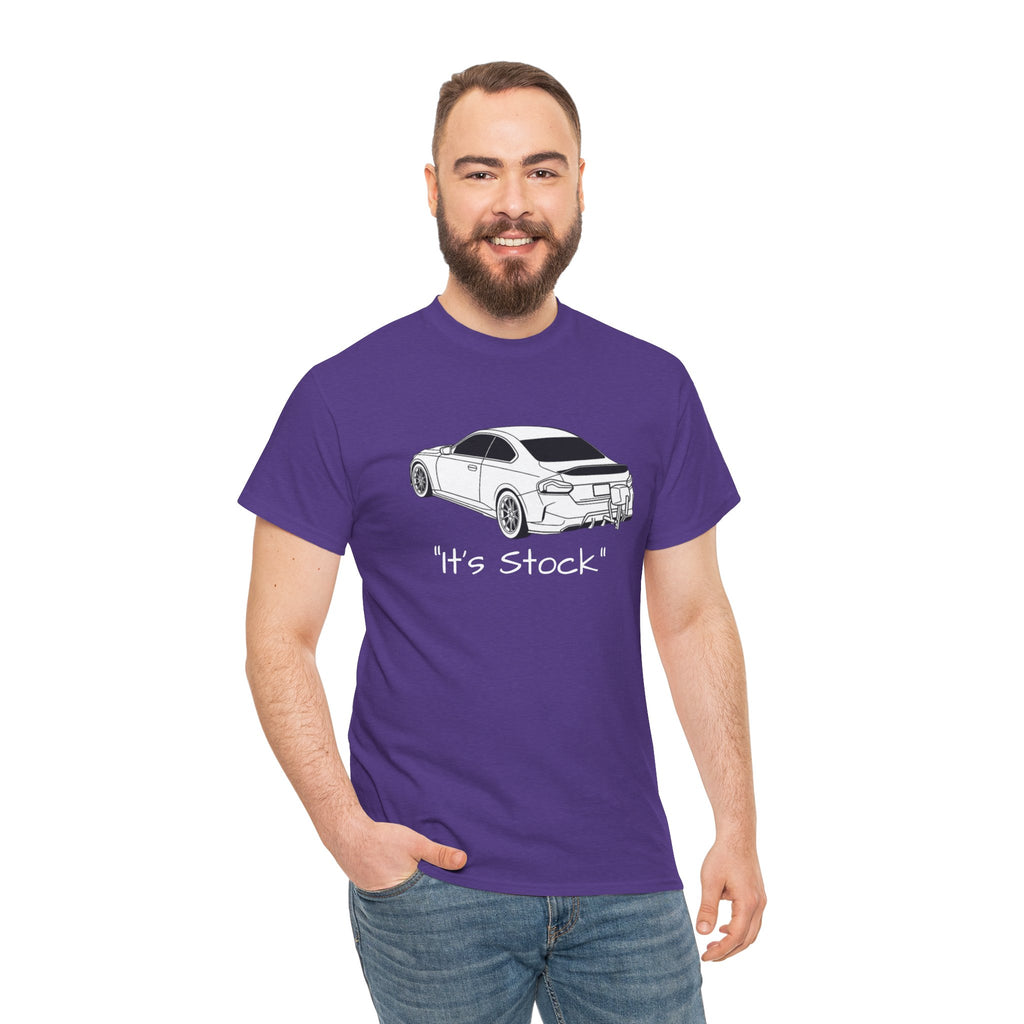 Unisex Heavy Cotton Tee — G42 "It's Stock"
