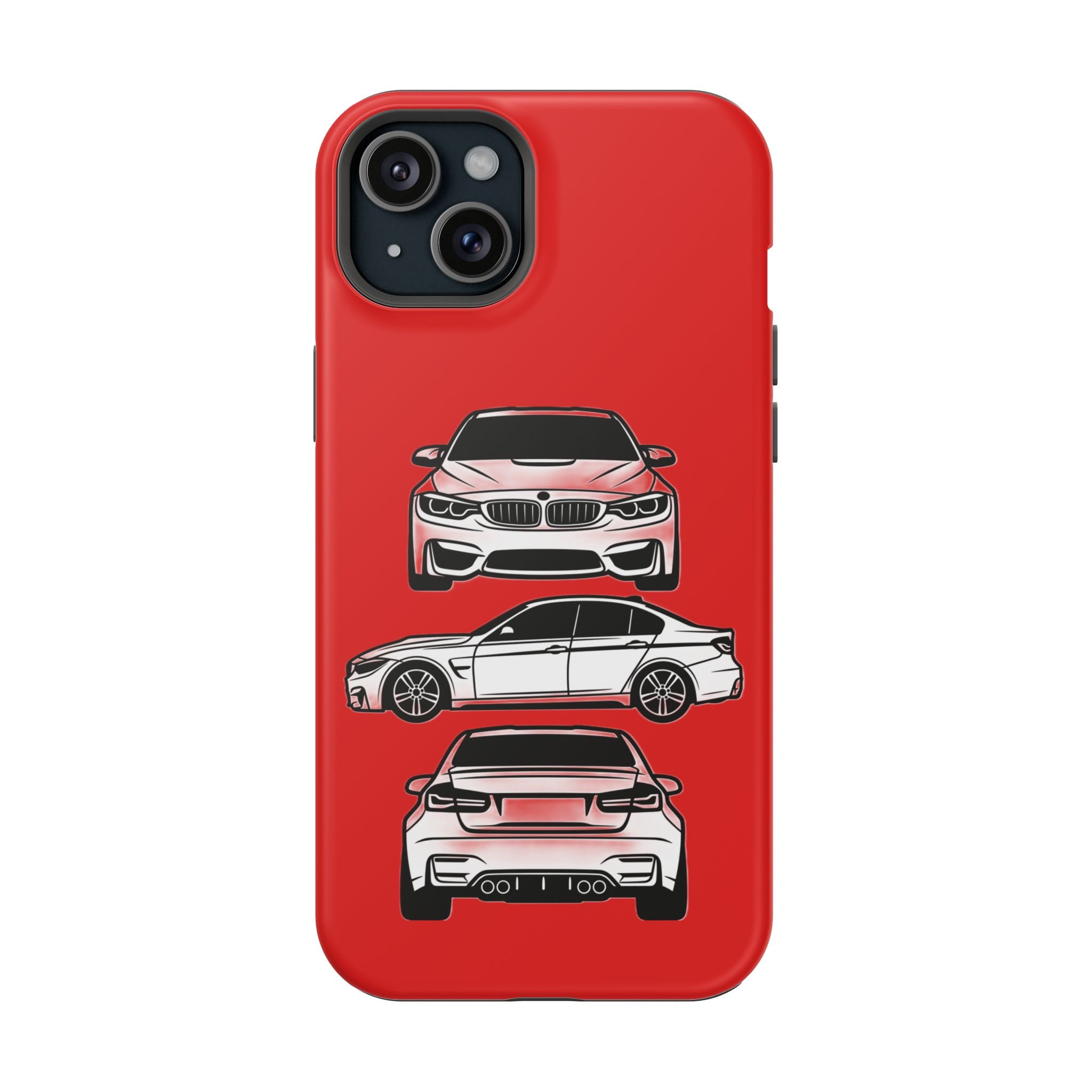 Magnetic Impact-Resistant Phone Case — F80 Trio