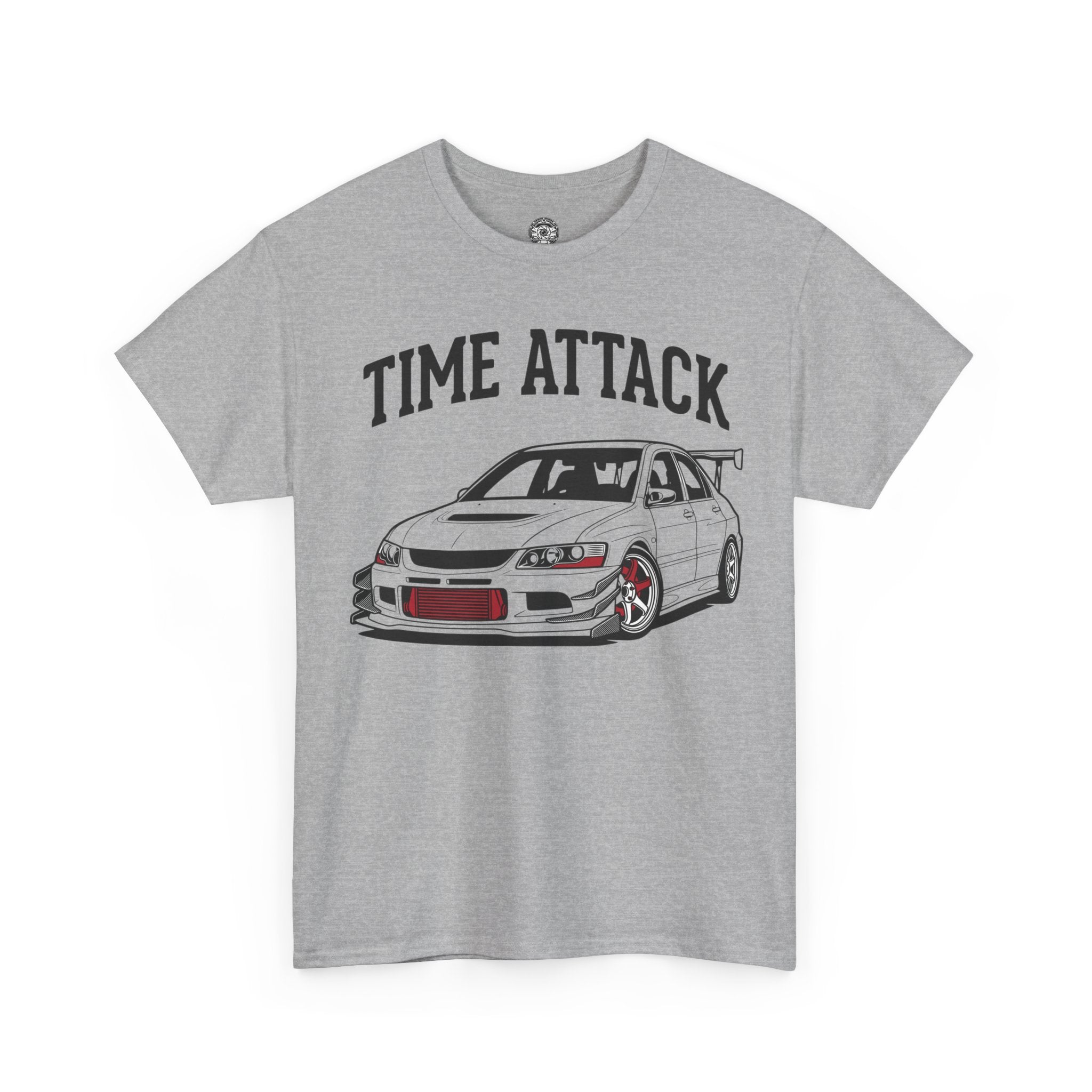 Unisex Heavy Cotton Tee — Time Attack