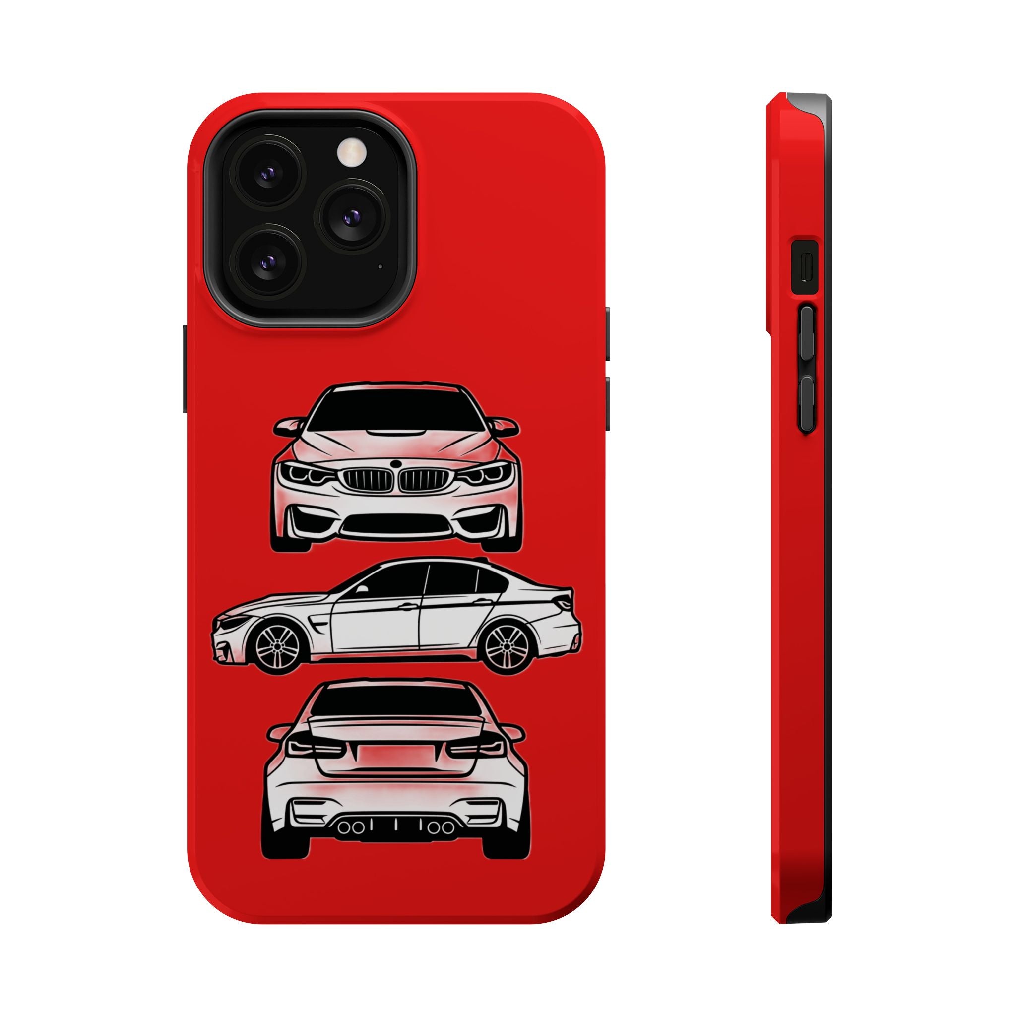 Magnetic Impact-Resistant Phone Case — F80 Trio