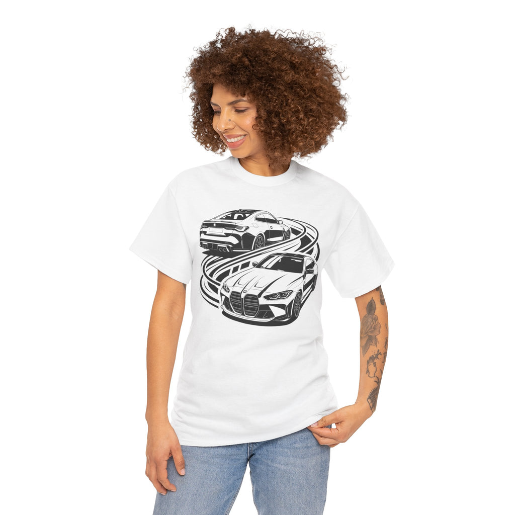 Unisex Heavy Cotton Tee — G82 Dual-Perspective