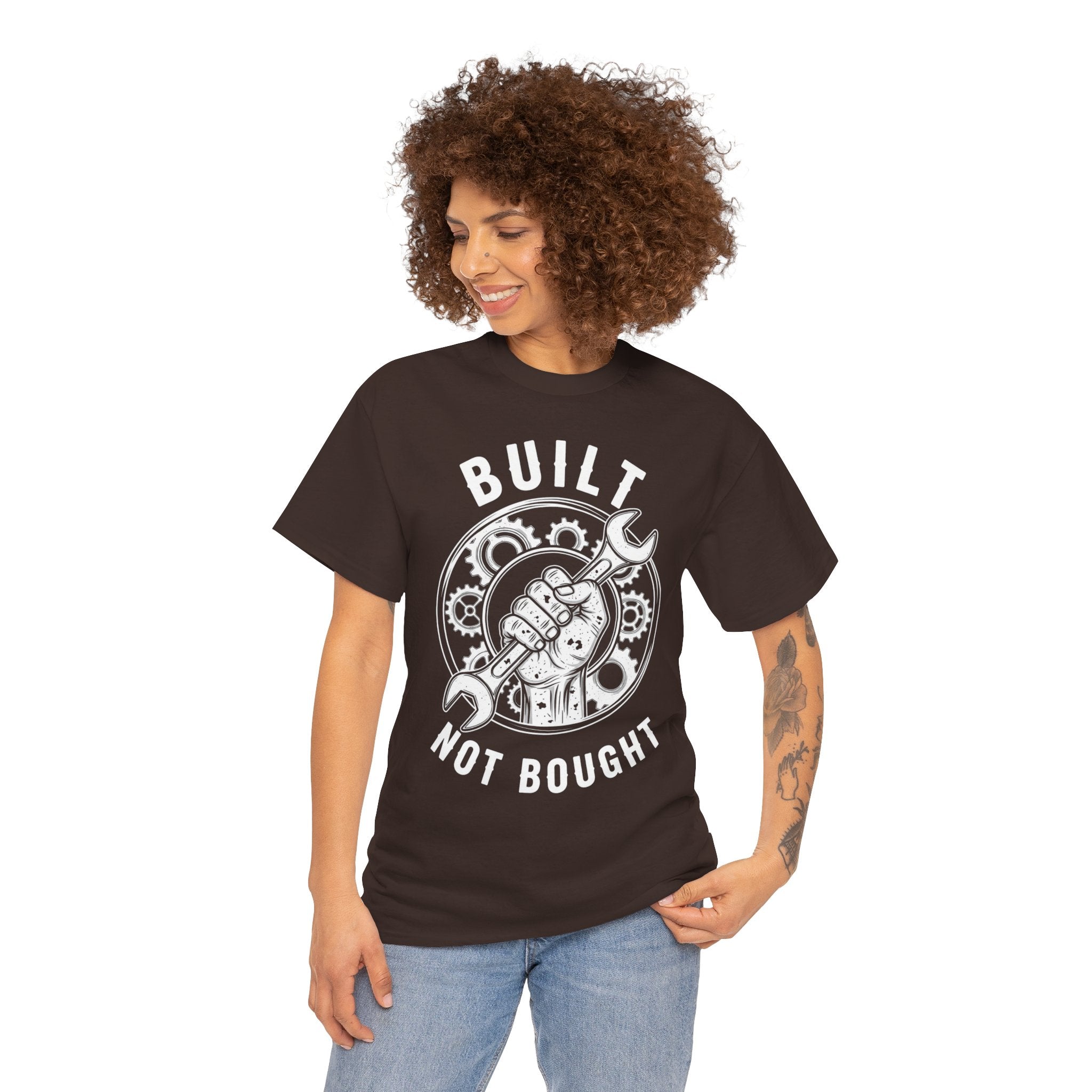 Unisex Heavy Cotton Tee — Built Not Bought