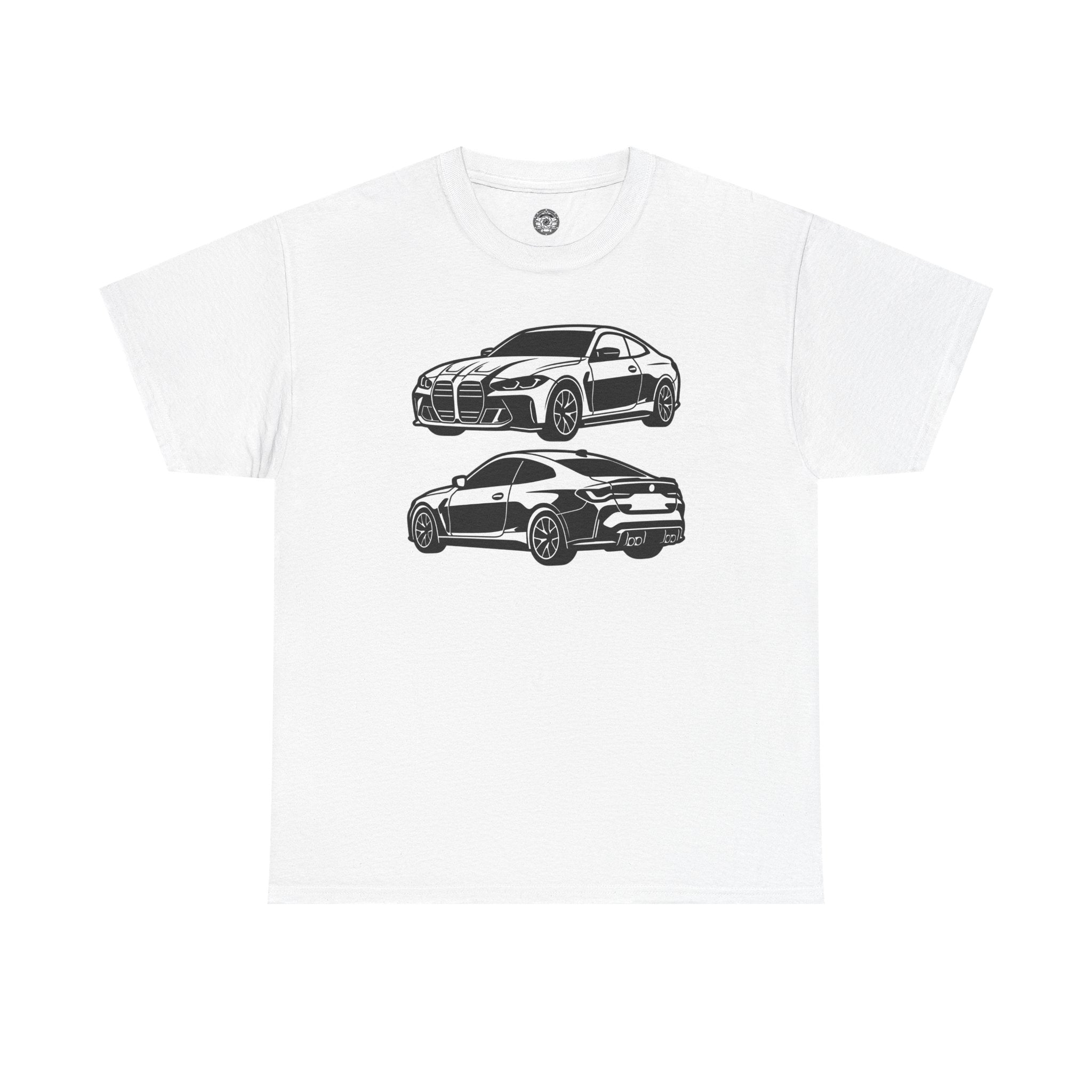 Unisex Heavy Cotton Tee — G82 Dual-Perspective