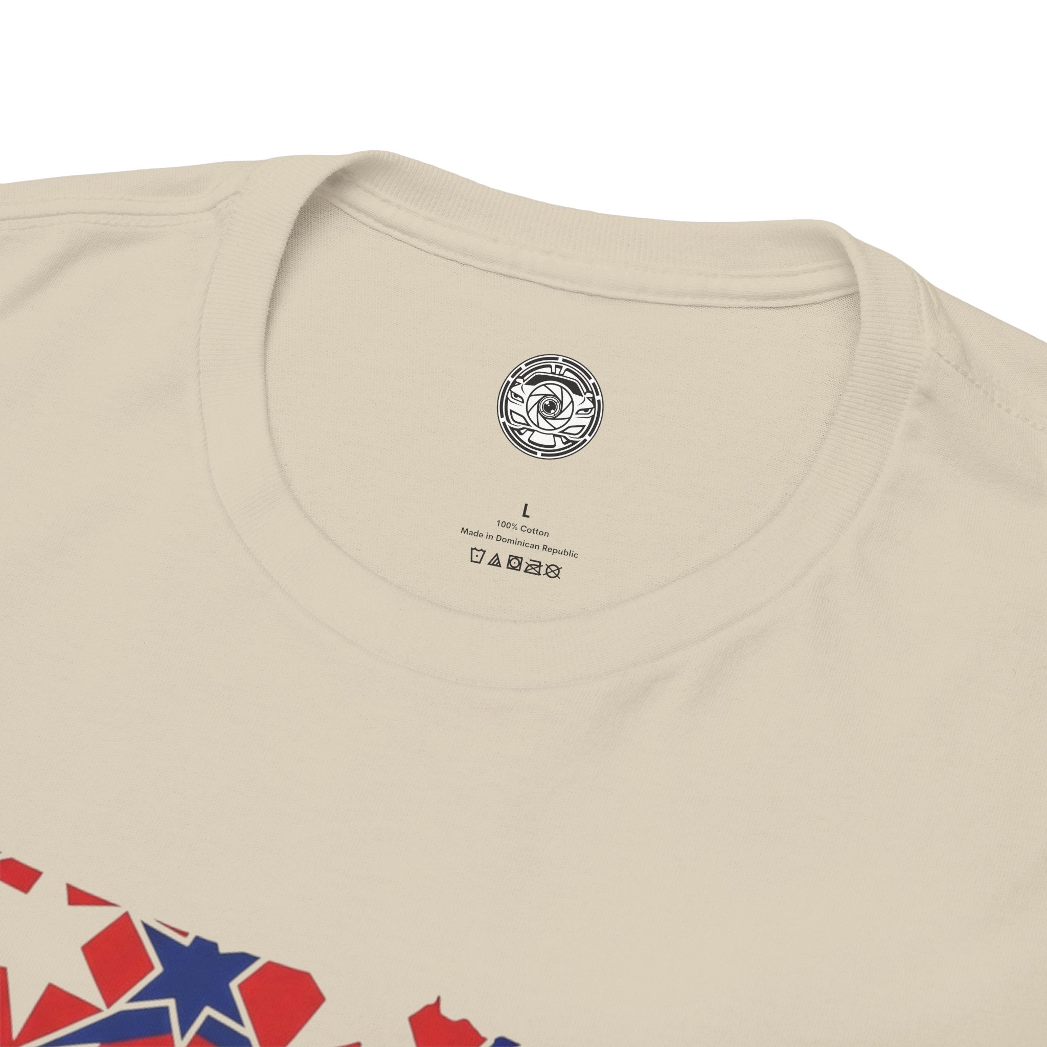 Unisex Heavy Cotton Tee — Land of the Free