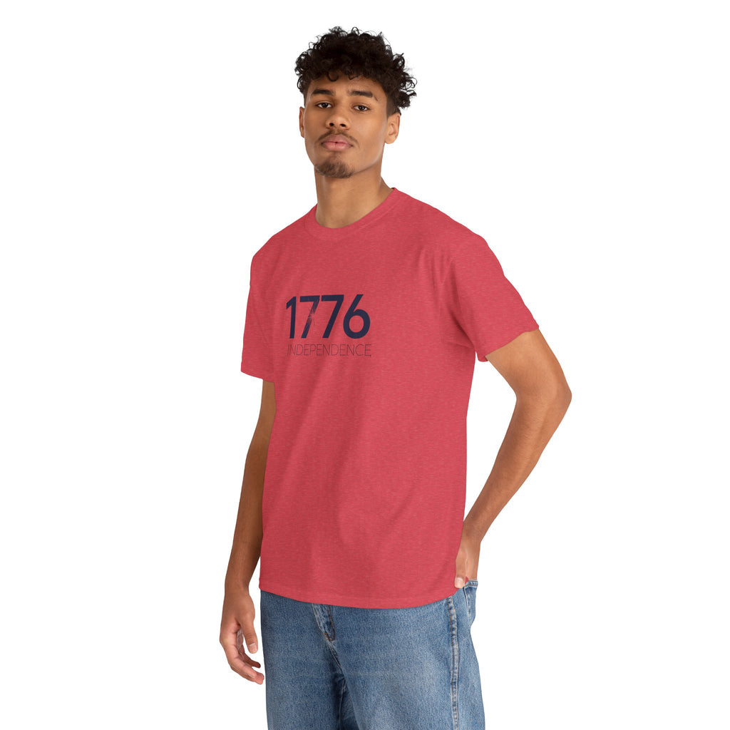 Unisex Heavy Cotton Tee — 1776 Independence