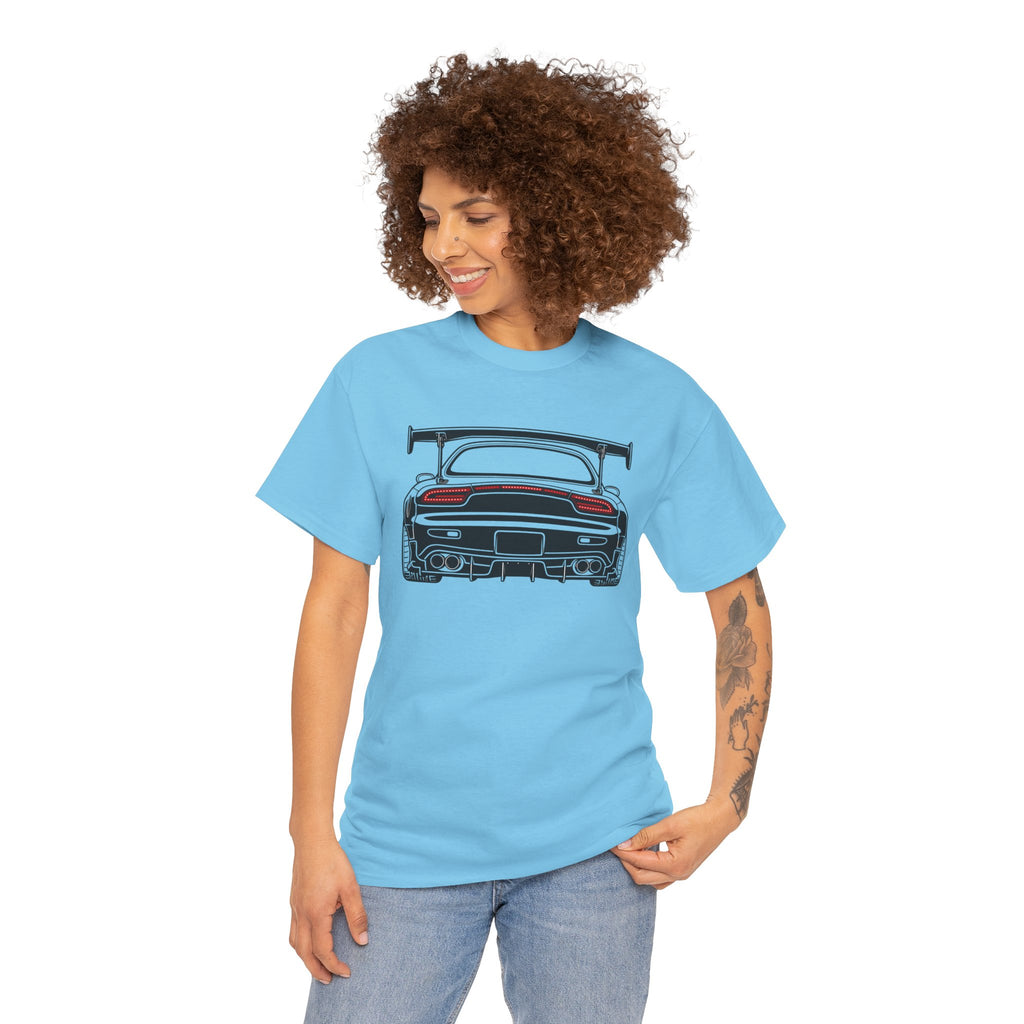Unisex Heavy Cotton Tee - JDM Sports Car