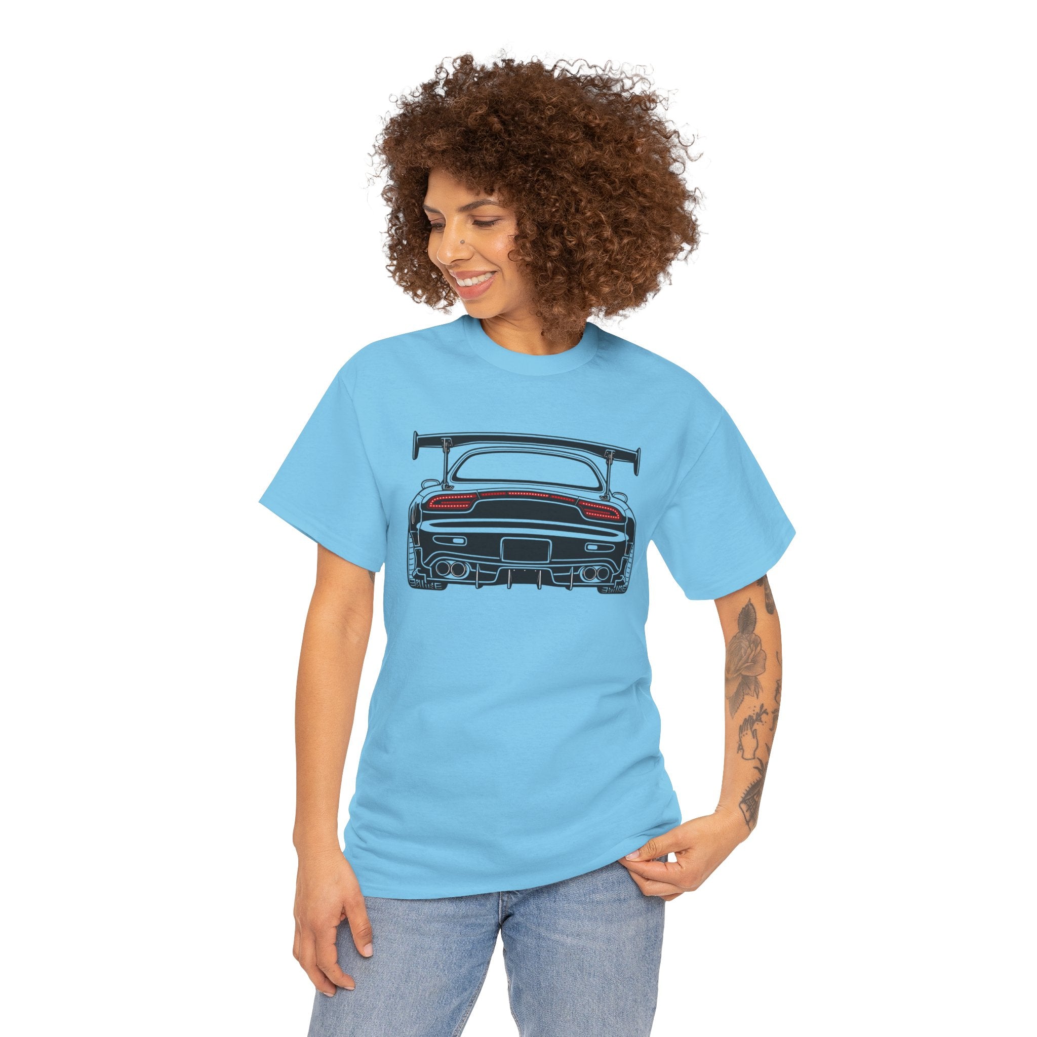 Unisex Heavy Cotton Tee - JDM Sports Car