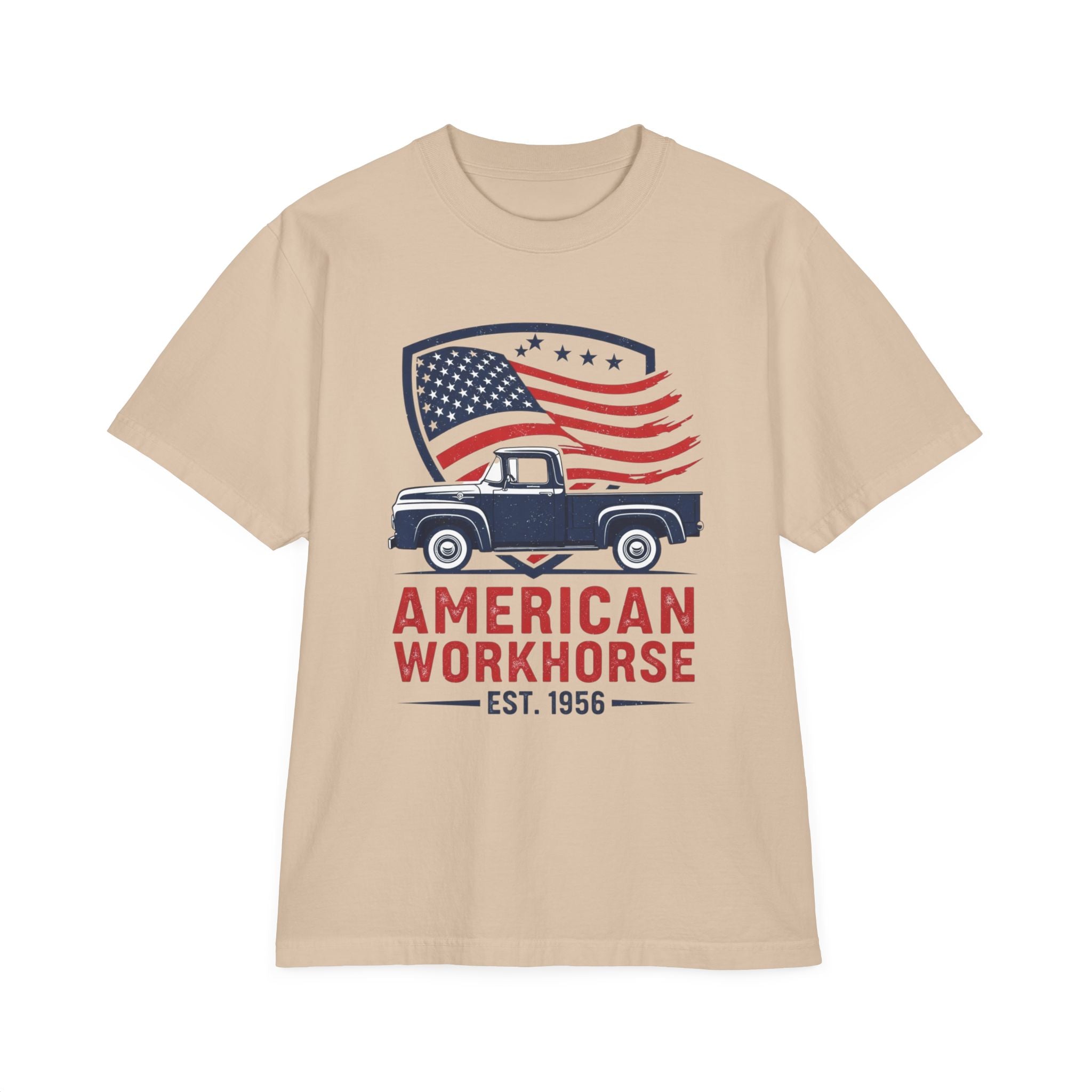 Unisex Garment-Dyed T-Shirt — American Workhorse
