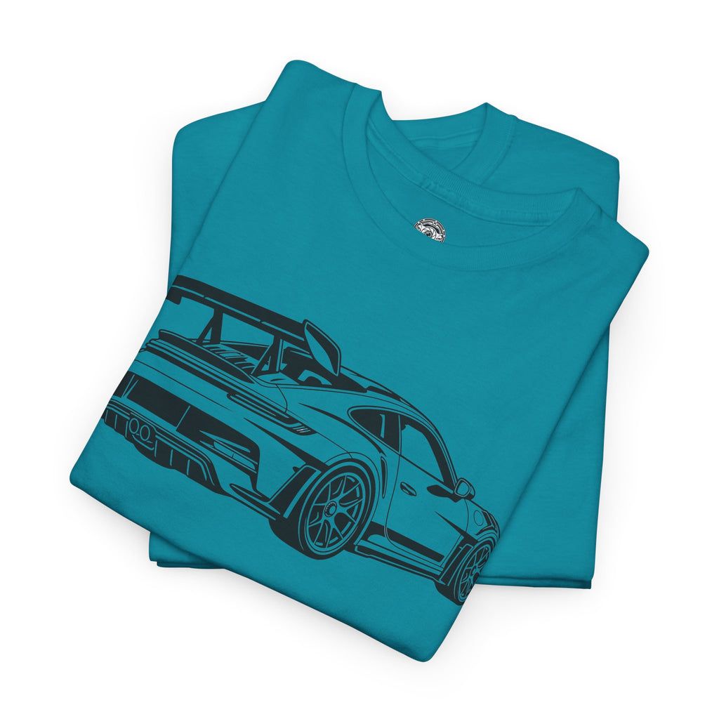 Unisex Heavy Cotton Tee — 992 Rear Profile