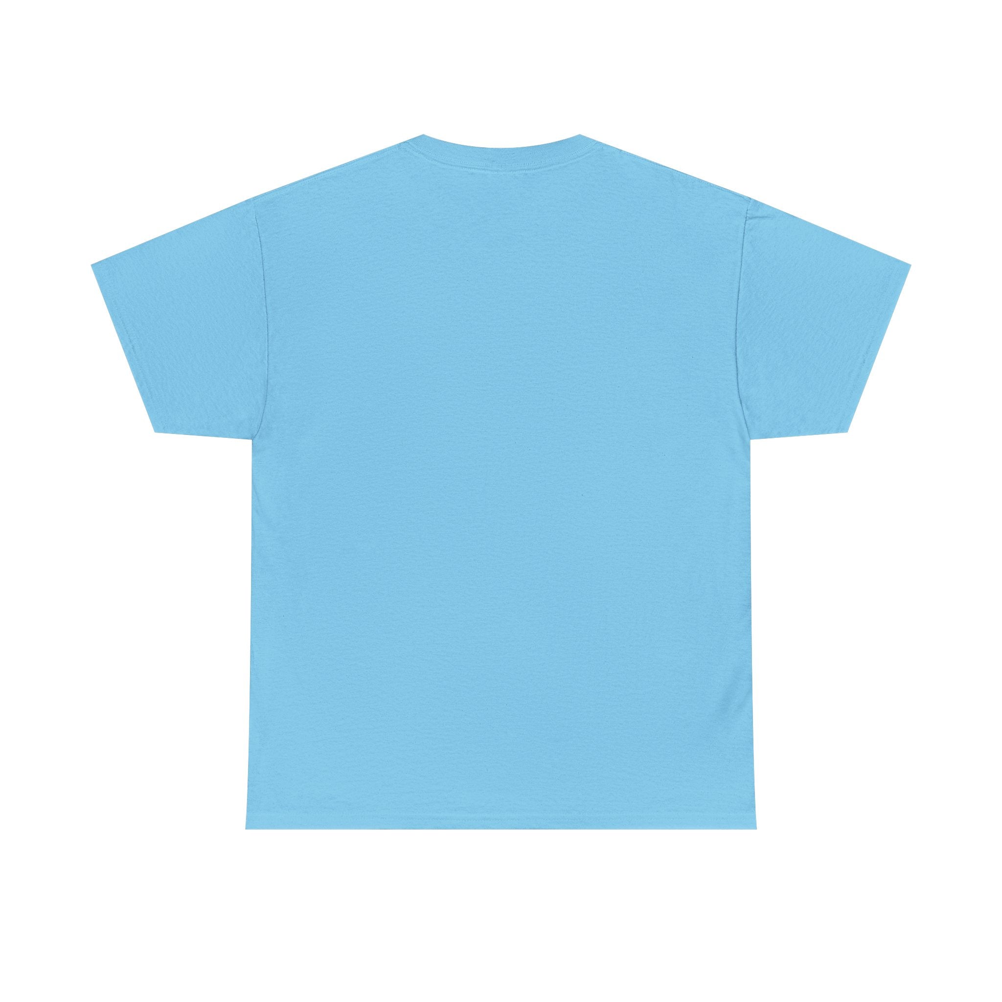 Unisex Heavy Cotton Tee — 4th of July — V8/Fireworks