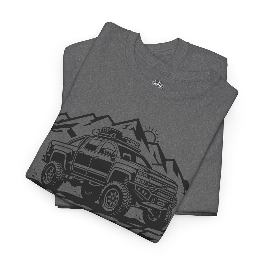 Unisex Heavy Cotton Tee — Mountain 4x4 Adventure