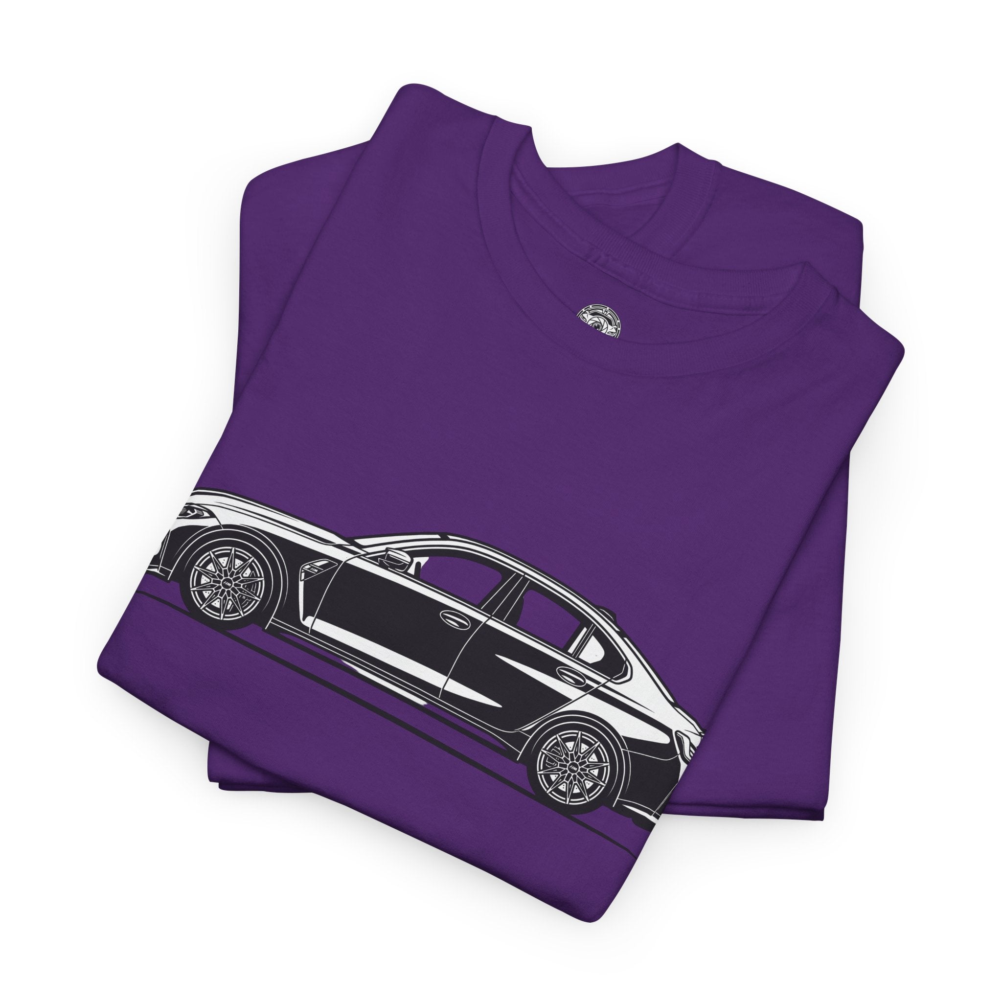 Unisex Heavy Cotton Tee — G80 Side Profile