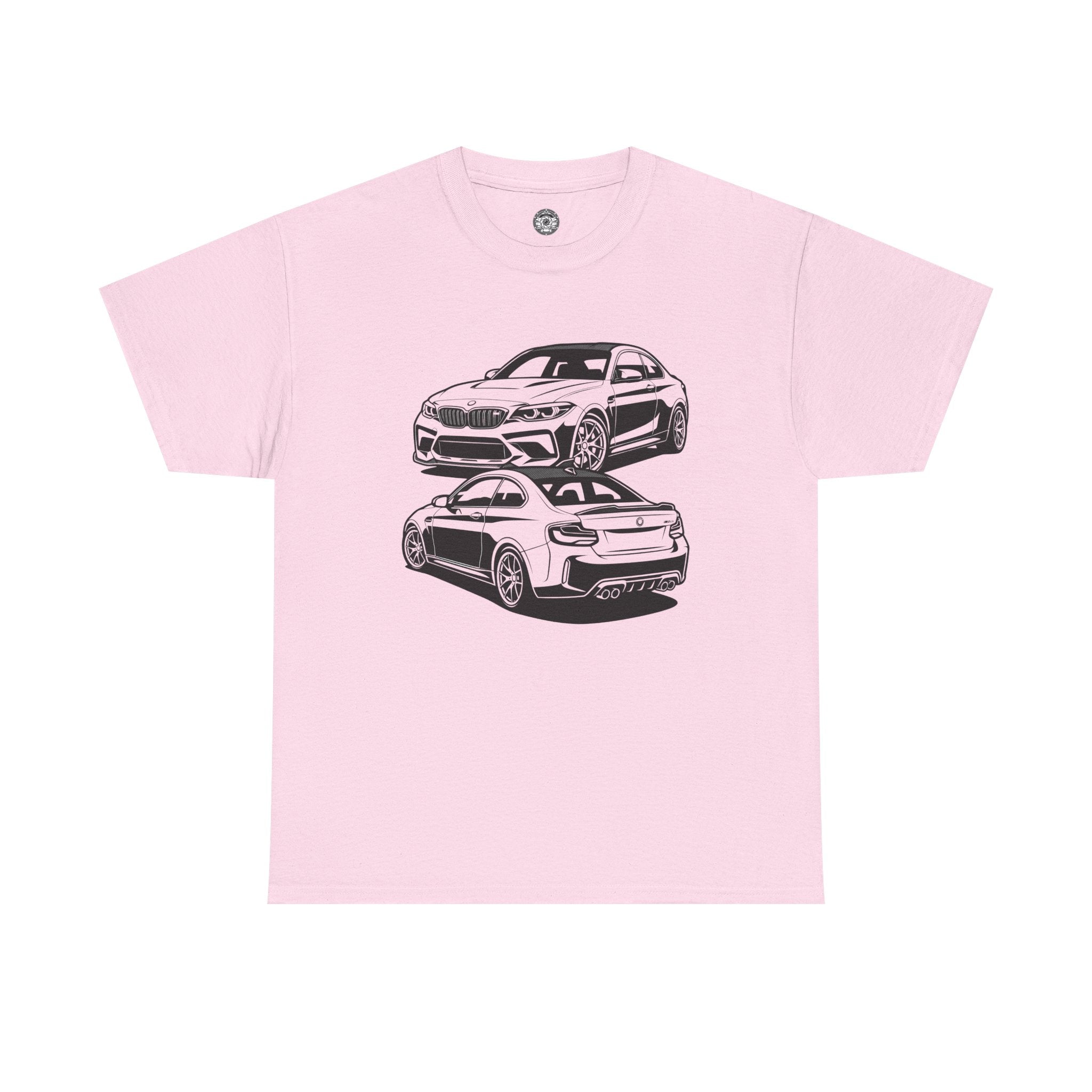Unisex Heavy Cotton Tee — F87 Dual-Angle