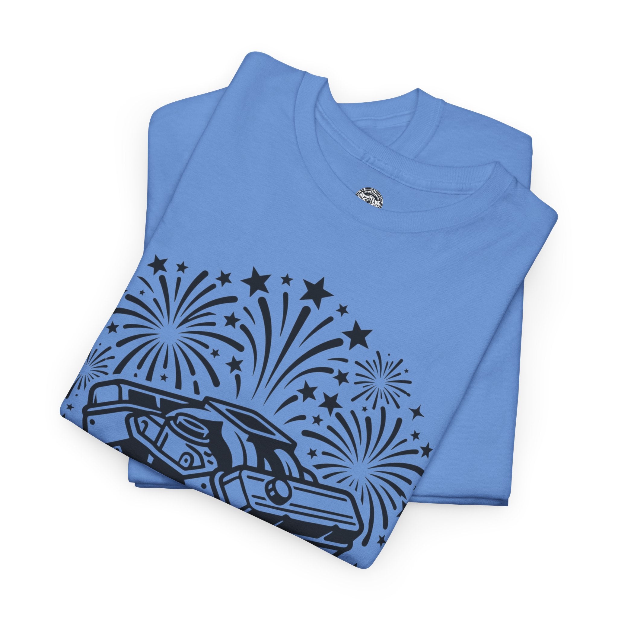 Unisex Heavy Cotton Tee — V8/Fireworks